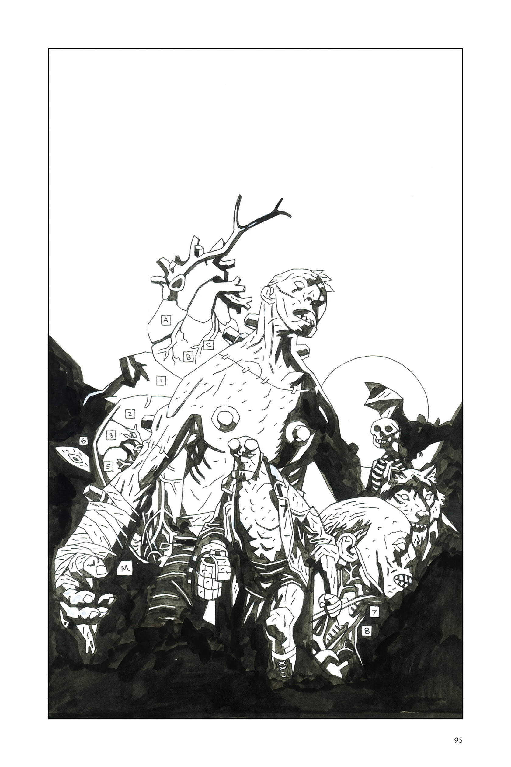 Read online Hellboy: The First 20 Years comic -  Issue # TPB - 95