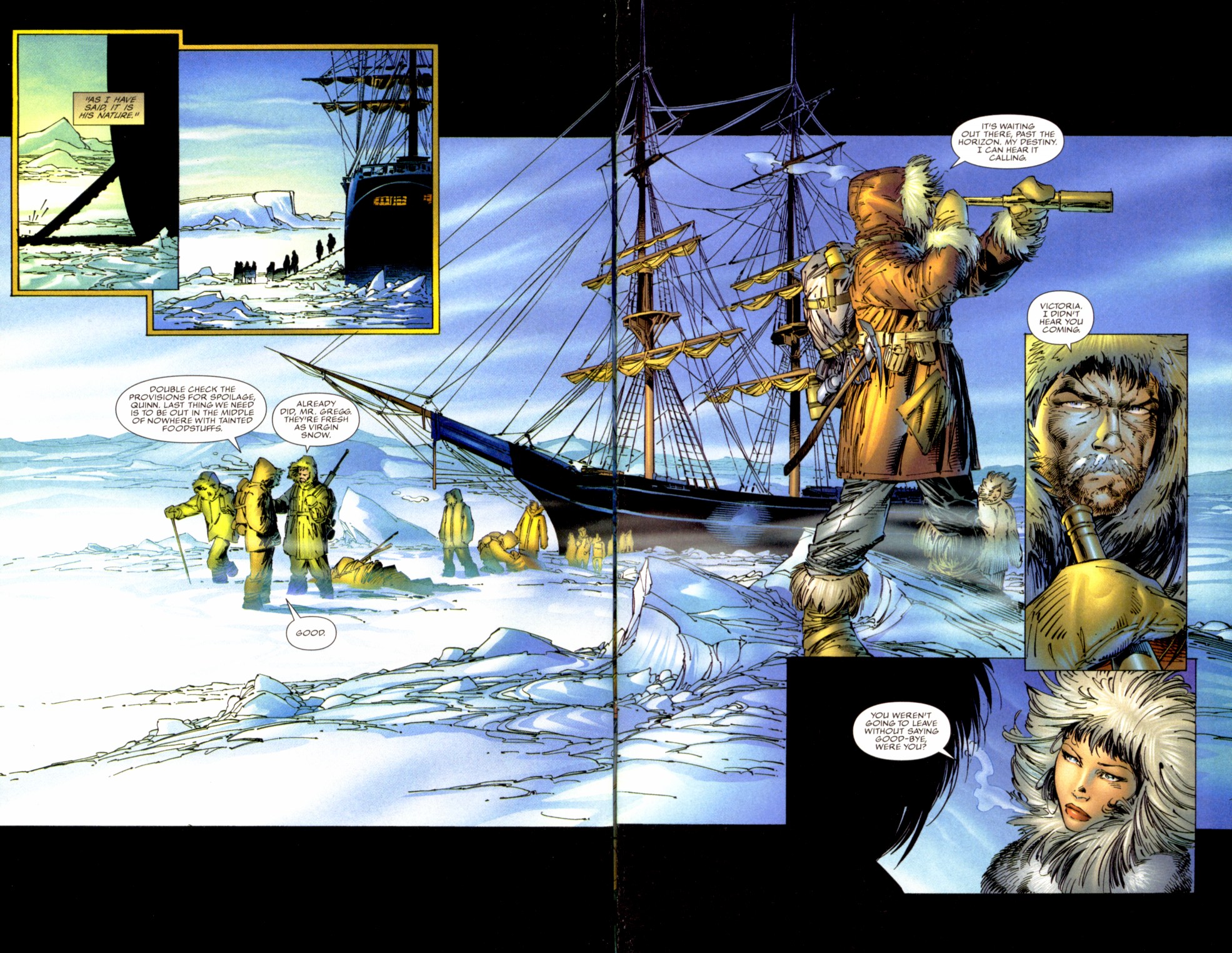 Read online Cyberforce (1993) comic -  Issue #18 - 4