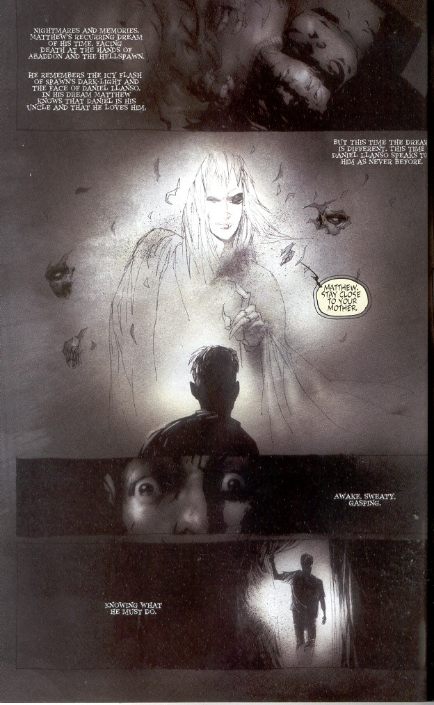 Read online Spawn: Blood and Salvation comic -  Issue # Full - 38