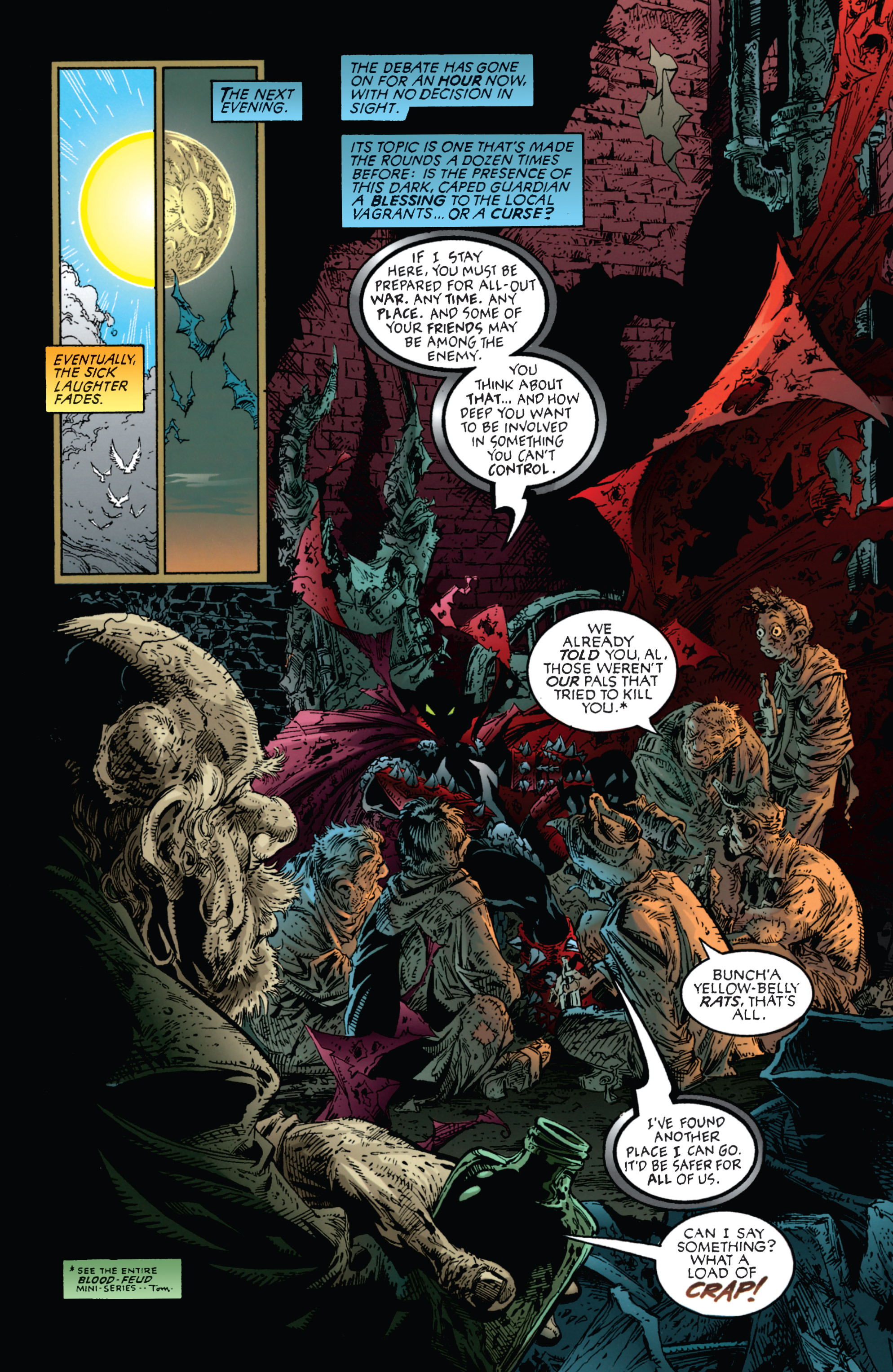 Read online Spawn comic -  Issue #33 - 5