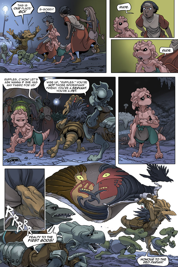 Read online Unsounded comic -  Issue #15 - 22