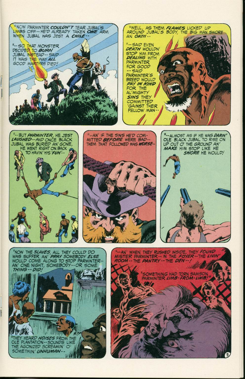 Read online Roots of the Swamp Thing comic -  Issue #5 - 27