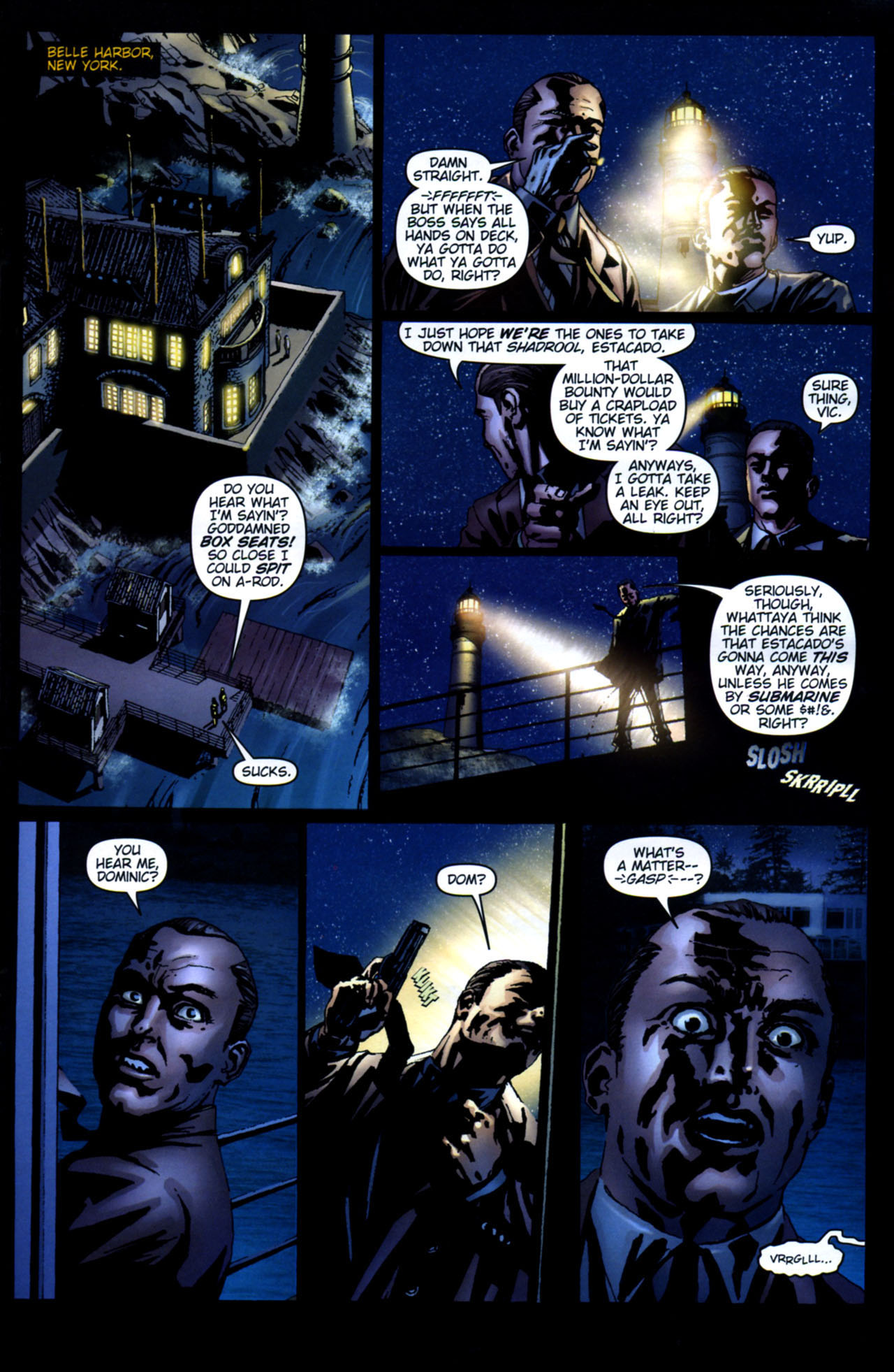 Read online The Darkness: Level comic -  Issue #5 - 2