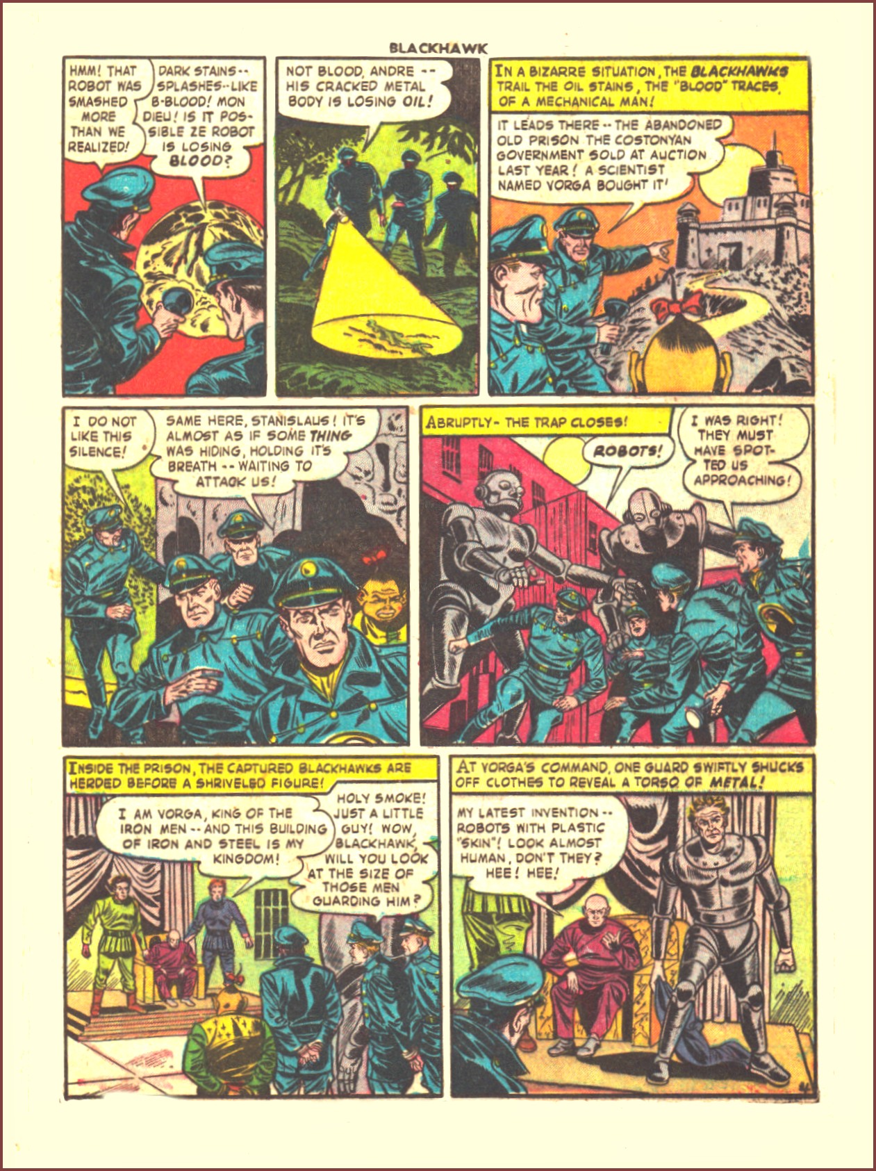 Read online Blackhawk (1957) comic -  Issue #69 - 21