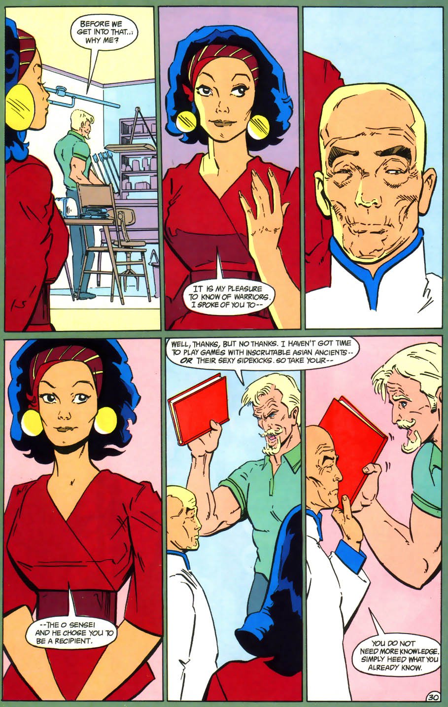 Green Arrow (1988) issue Annual 1 - Page 31