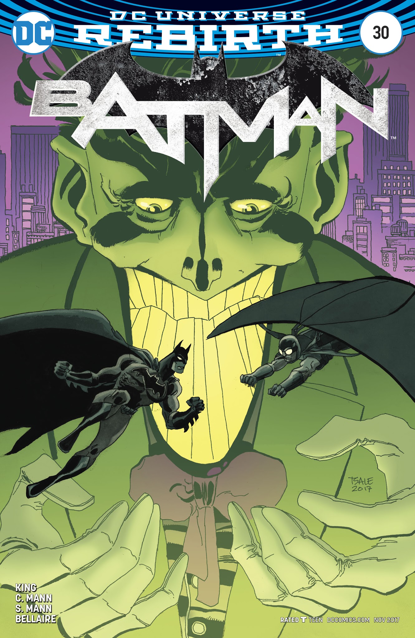 Read online Batman (2016) comic -  Issue #30 - 3