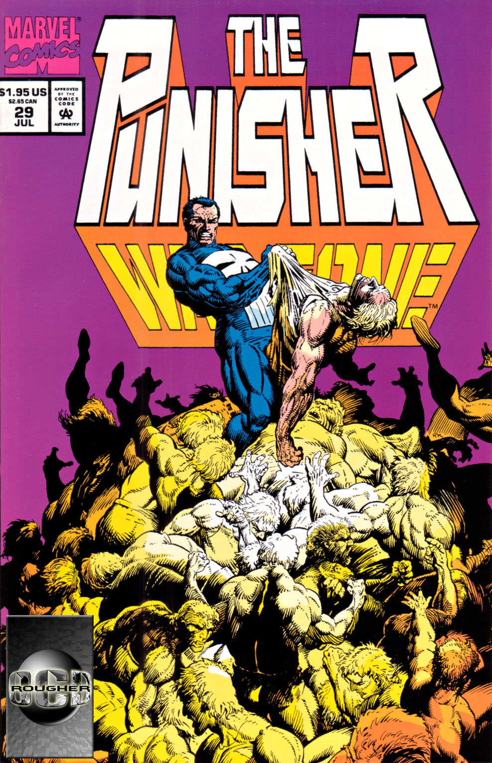 Read online The Punisher War Zone comic -  Issue #29 - 1