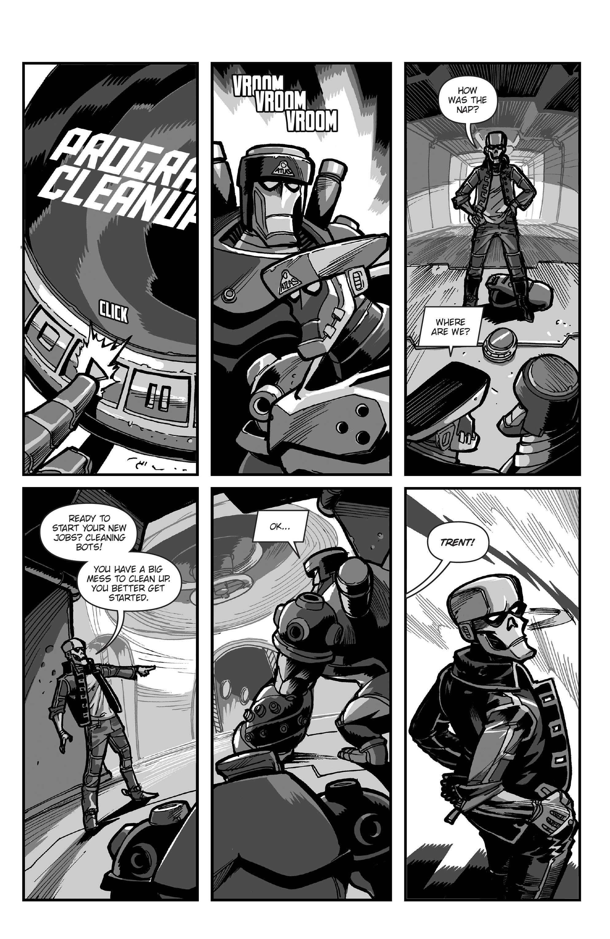 Read online QUAD comic -  Issue #2 - 23