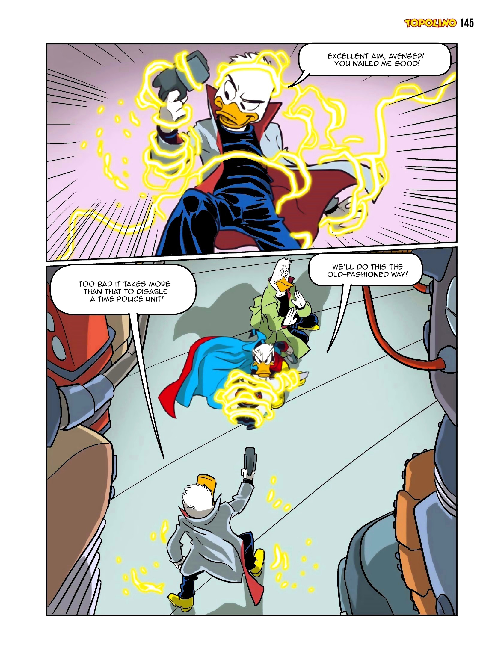 Read online Paperinik New Adventures: Might and Power comic -  Issue # TPB 7 - 78