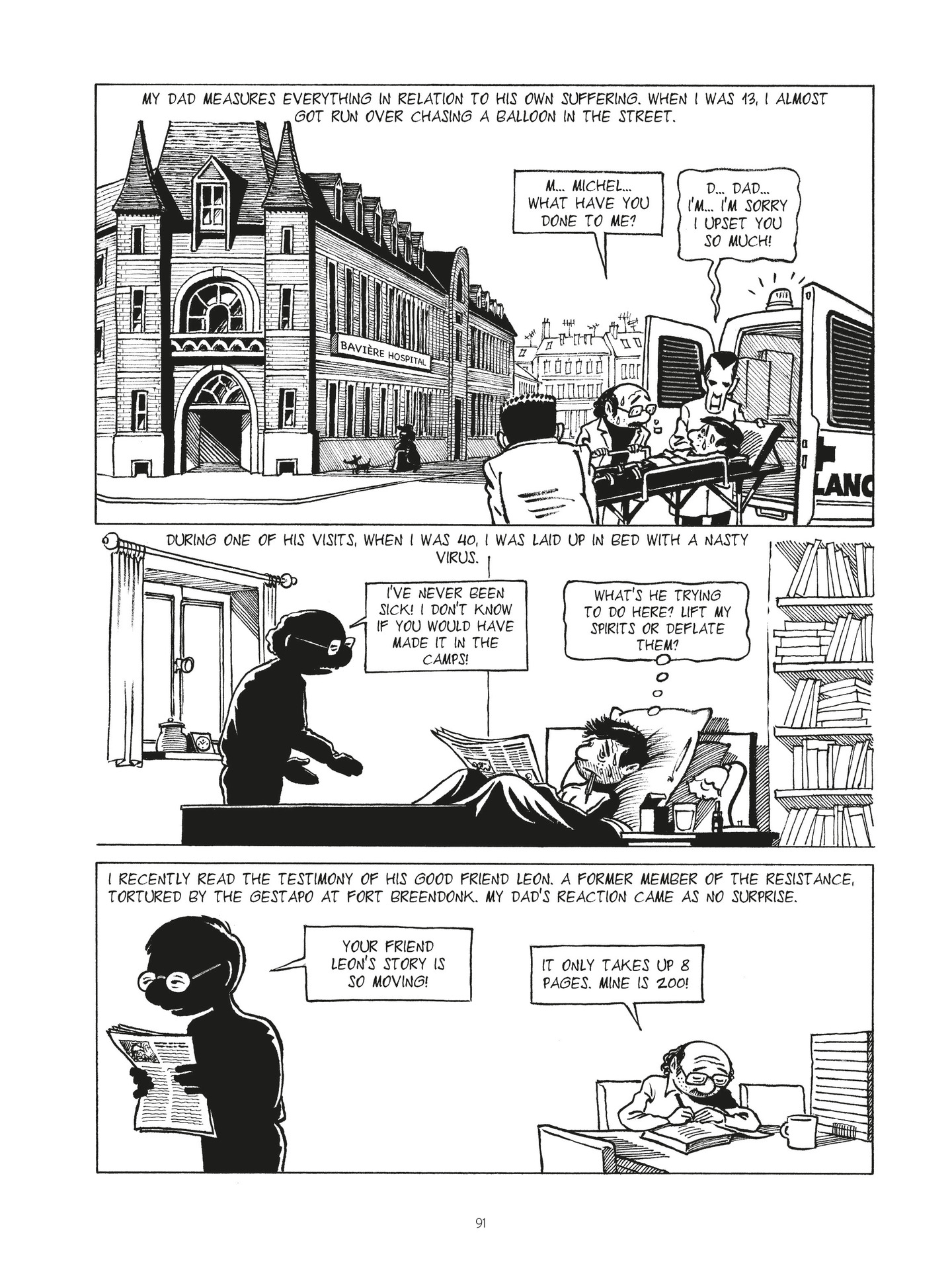 Read online Second Generation - The Things I Didn't Tell My Father comic -  Issue # Full - 88