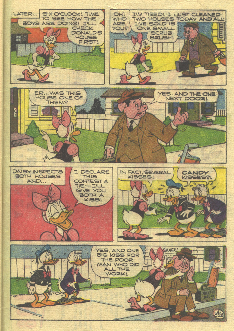 Read online Donald Duck (1962) comic -  Issue #136 - 33