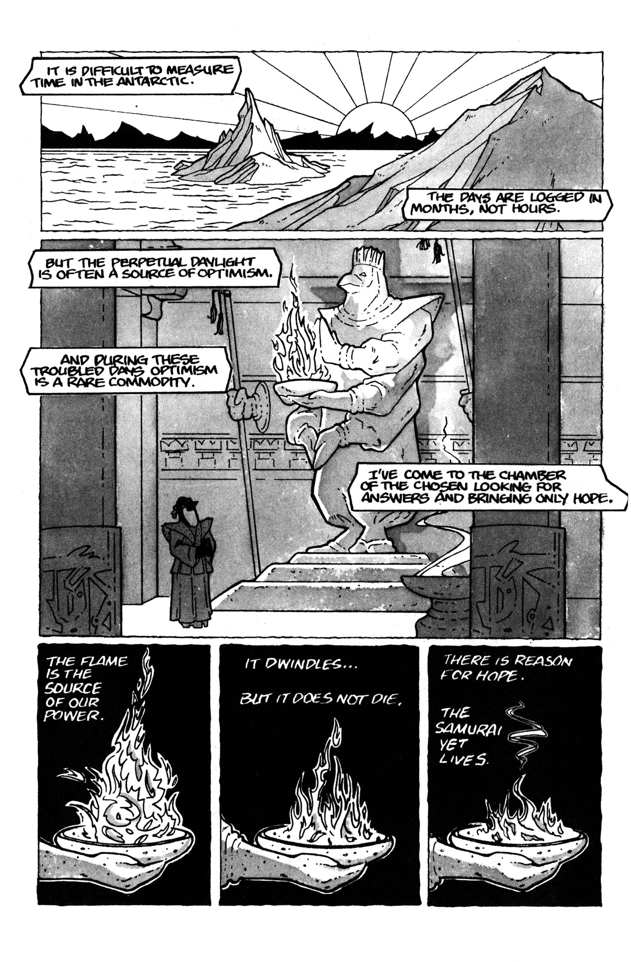Read online Samurai Penguin comic -  Issue #5 - 8