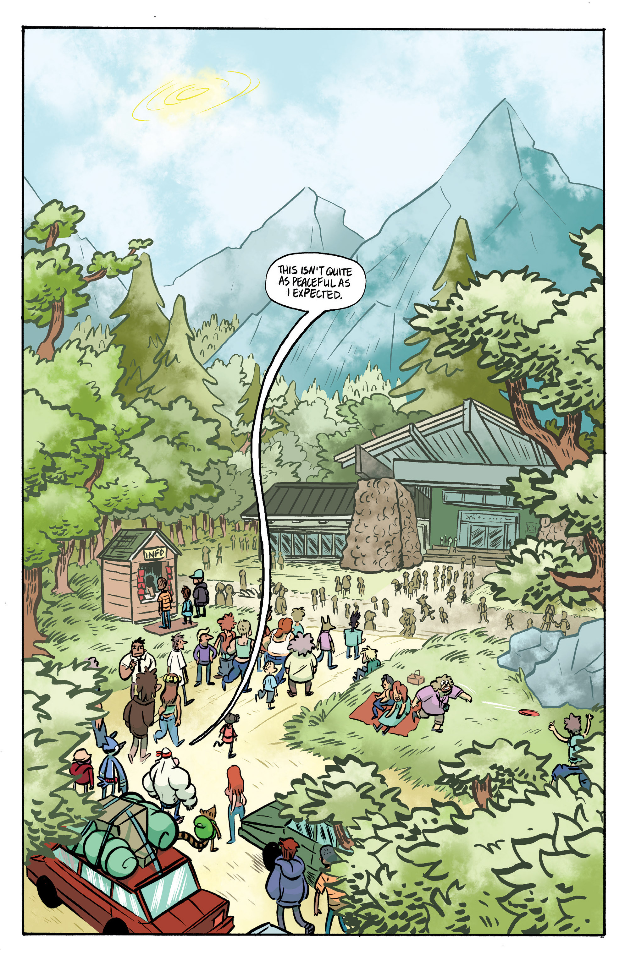 Read online Regular Show: Skips comic -  Issue #1 - 11