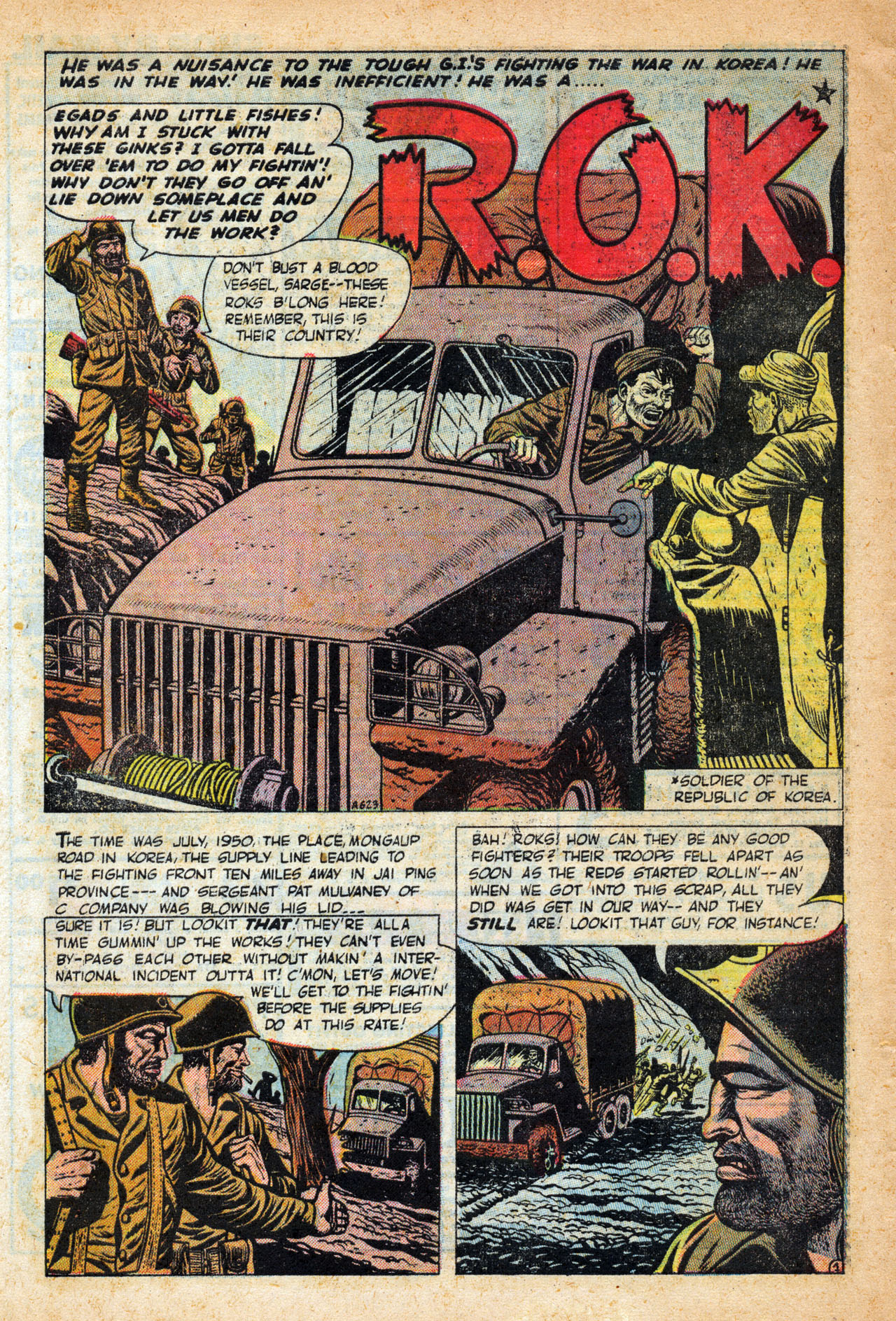 Read online War Combat comic -  Issue #4 - 28