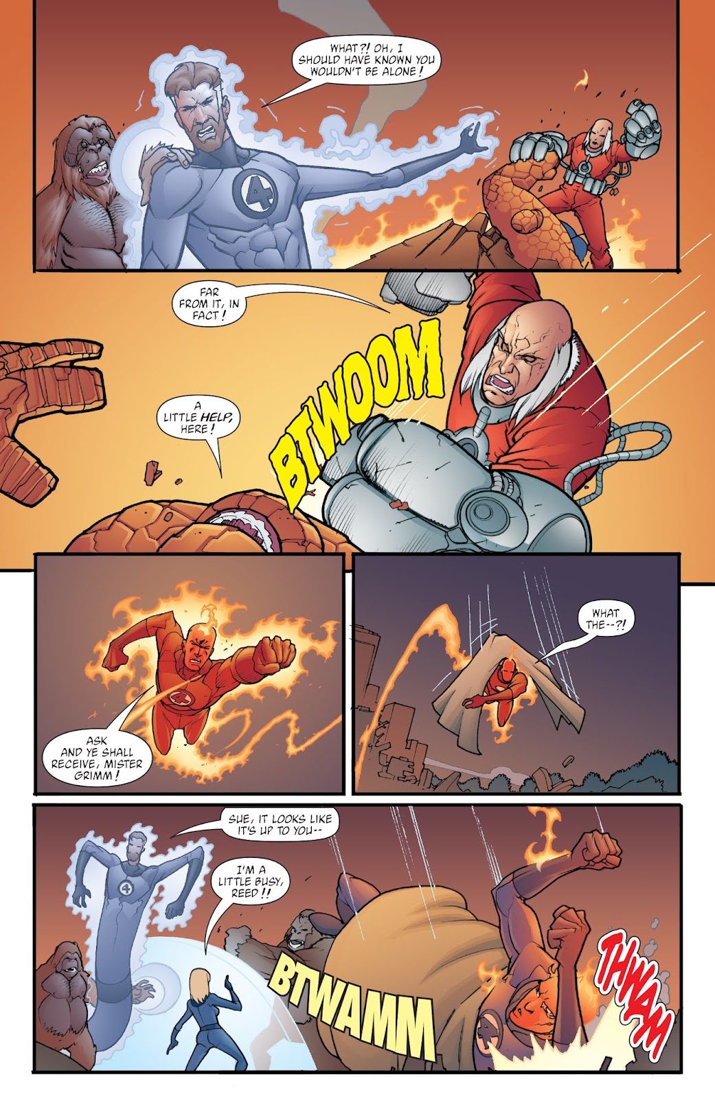 Fantastic Four: Foes issue 5 - Page 14