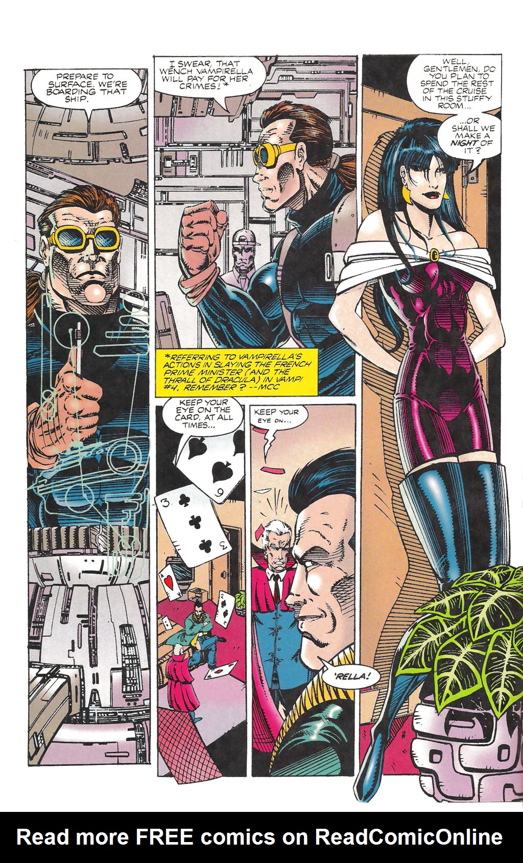 Read online Vampirella (1992) comic -  Issue #5 - 5