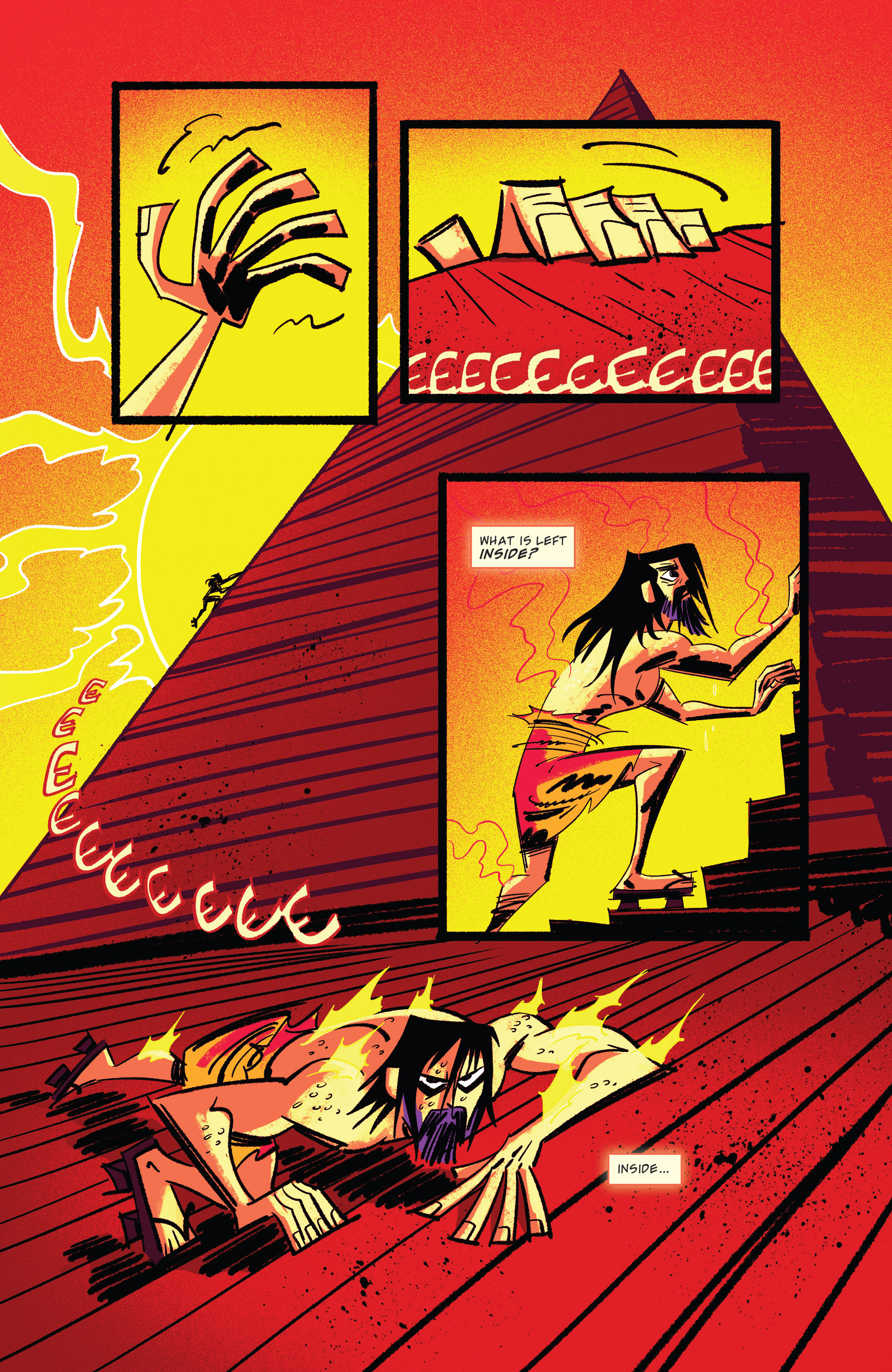 Read online Samurai Jack comic -  Issue #14 - 16