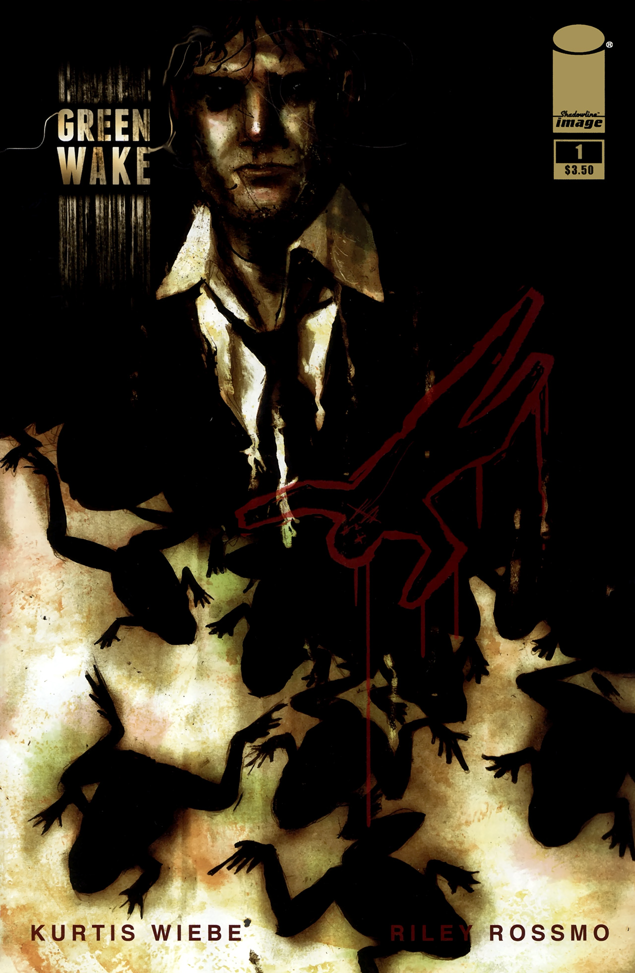 Read online Green Wake comic -  Issue #1 - 1
