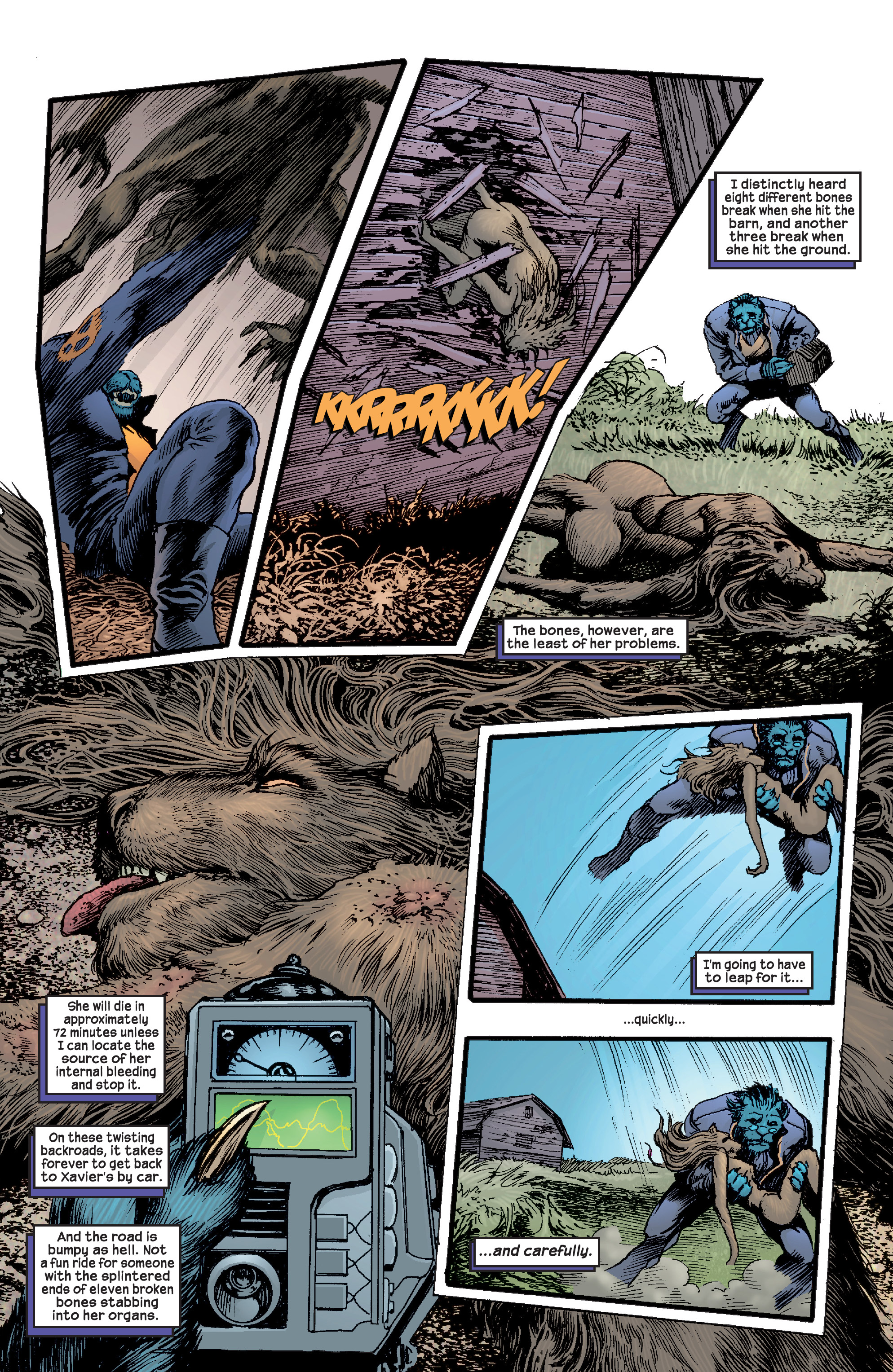 Read online New X-Men Companion comic -  Issue # TPB (Part 1) - 76