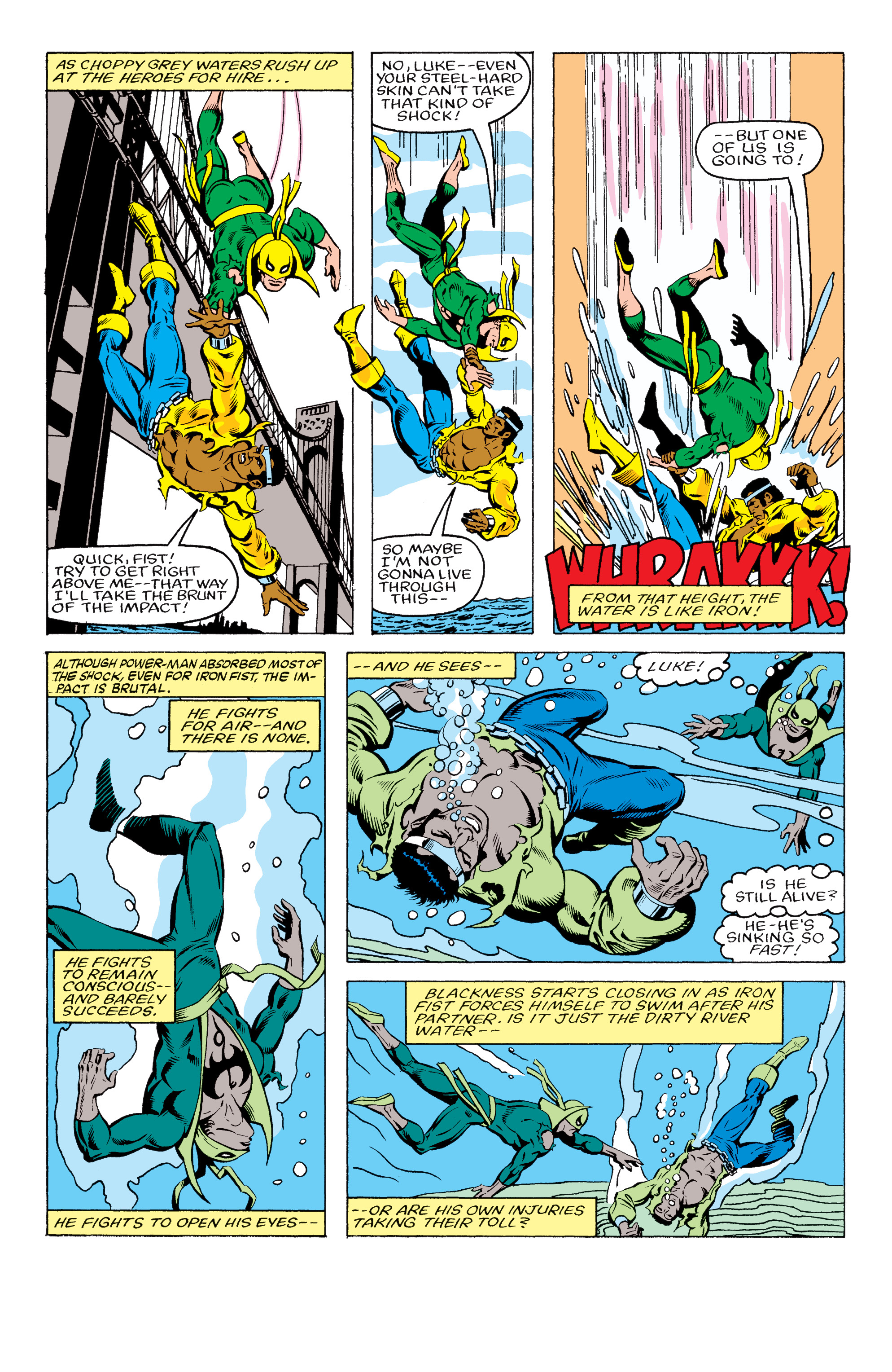 Read online Power Man and Iron Fist (1978) comic -  Issue # _TPB 3 (Part 3) - 15