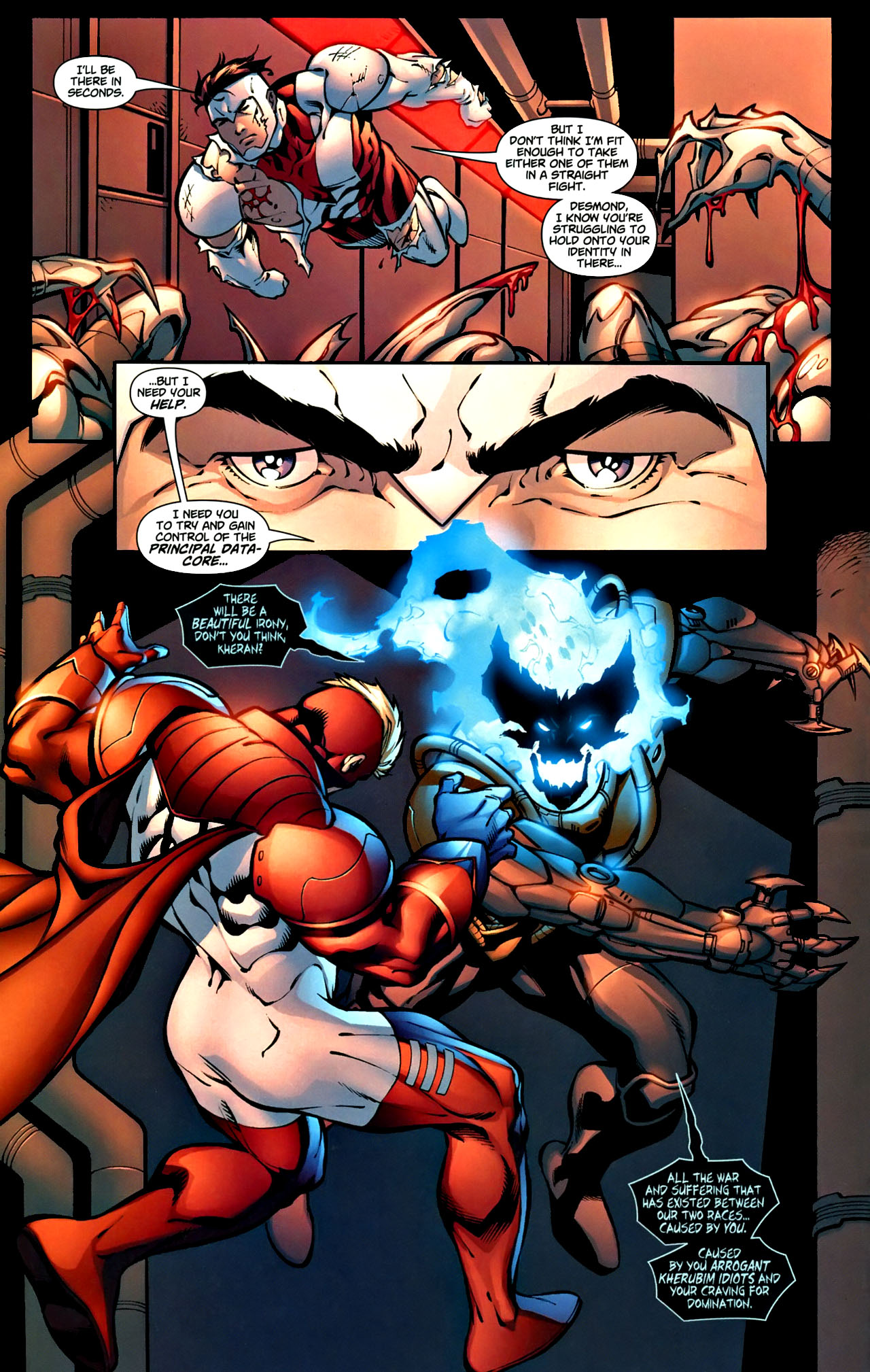 Read online Majestic (2005) comic -  Issue #16 - 11