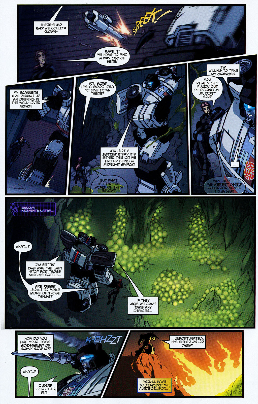Read online Transformers: Generation 1 (2004) comic -  Issue #8 - 14