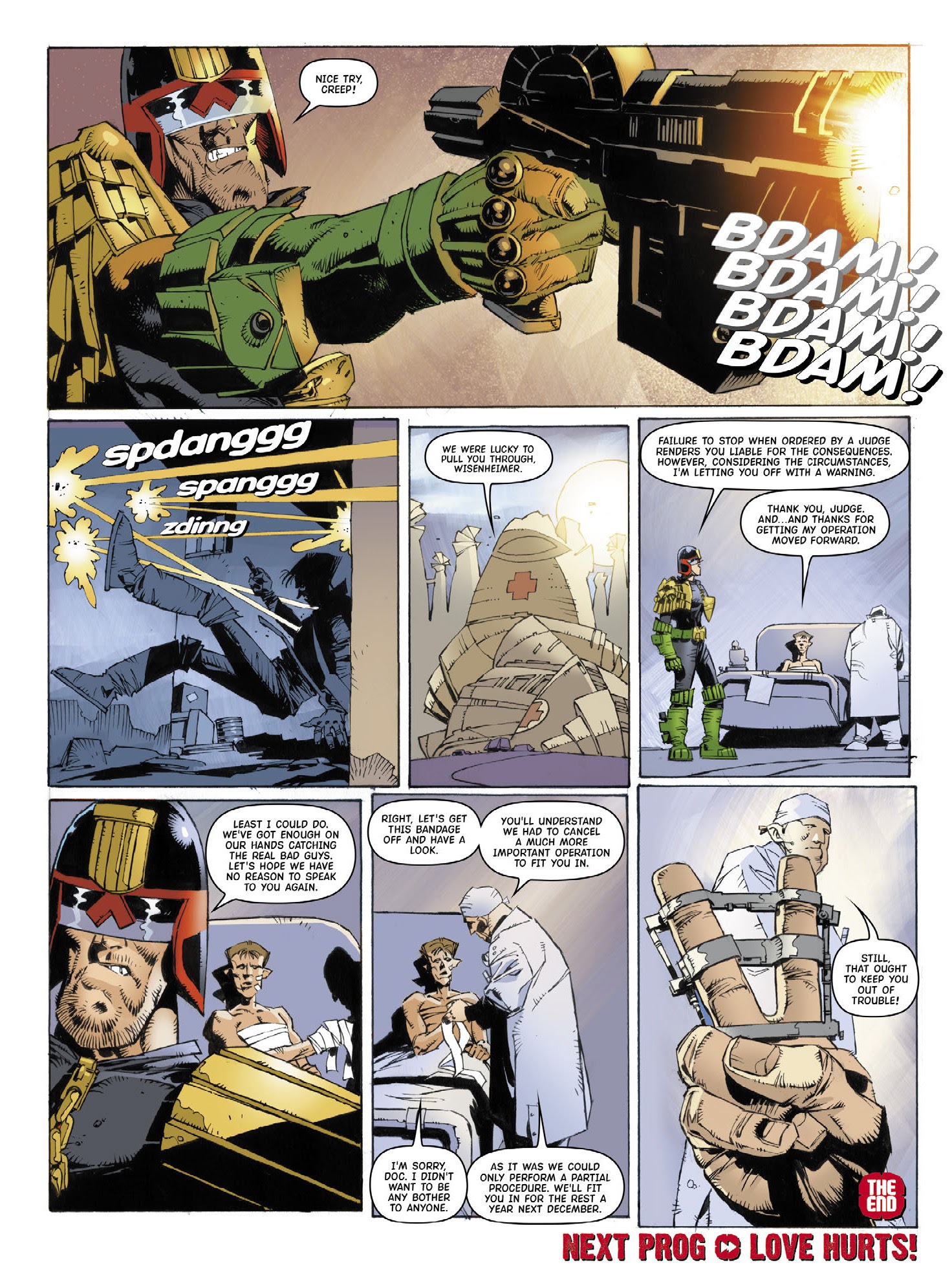 Read online Judge Dredd: The Complete Case Files comic -  Issue # TPB 38 (Part 2) - 56