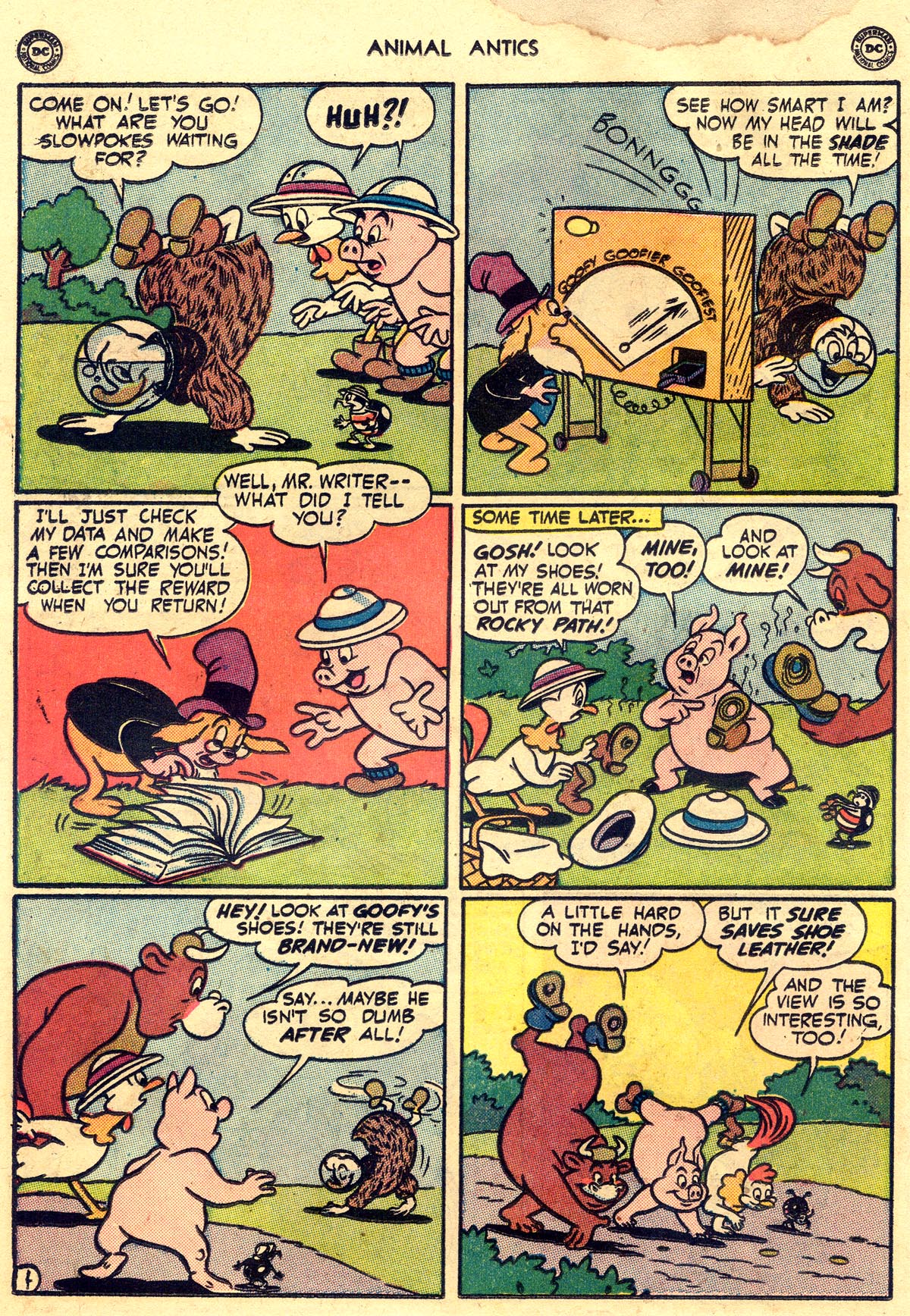 Read online Animal Antics comic -  Issue #26 - 30