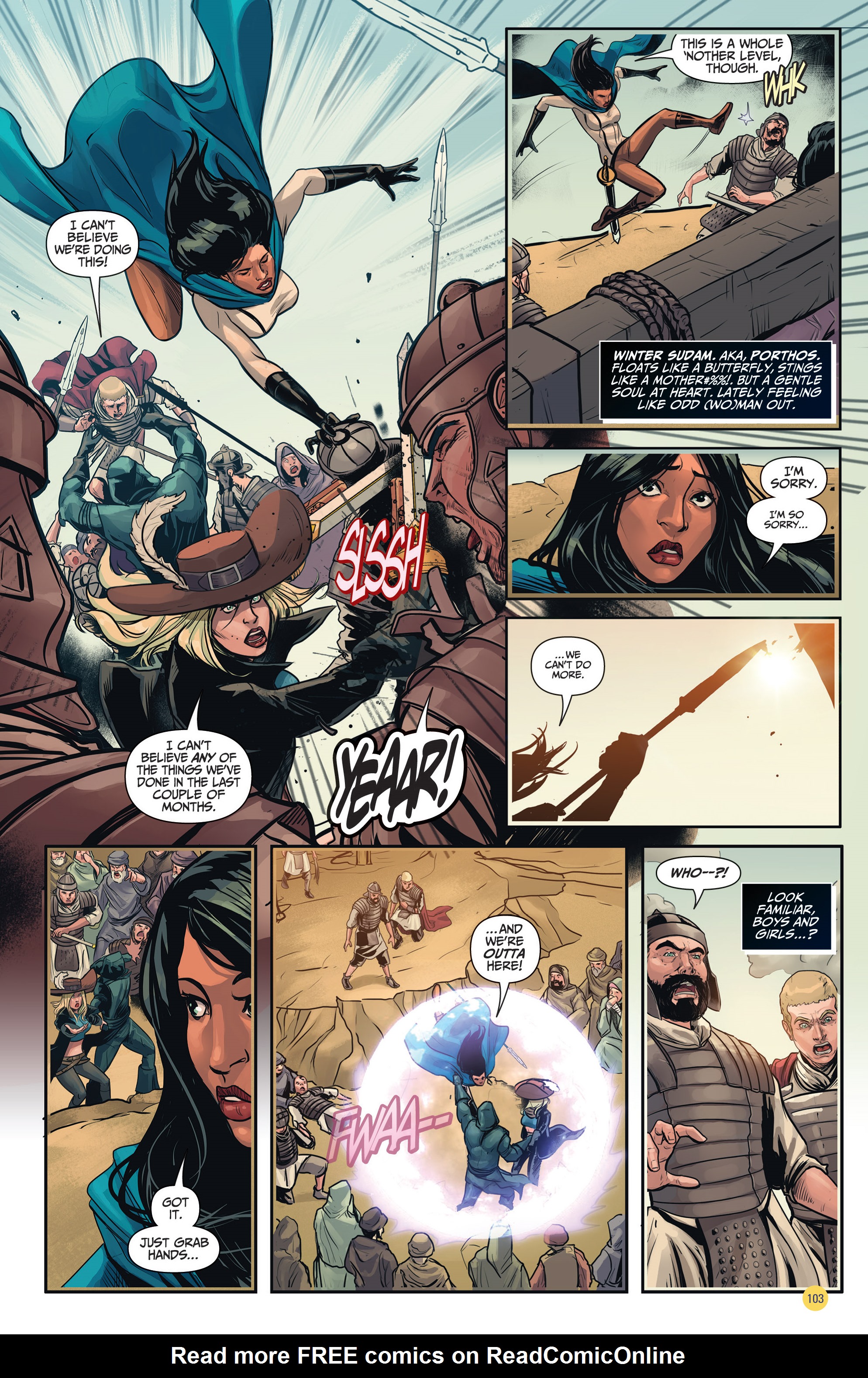 Read online The Musketeers comic -  Issue # _TPB - 96