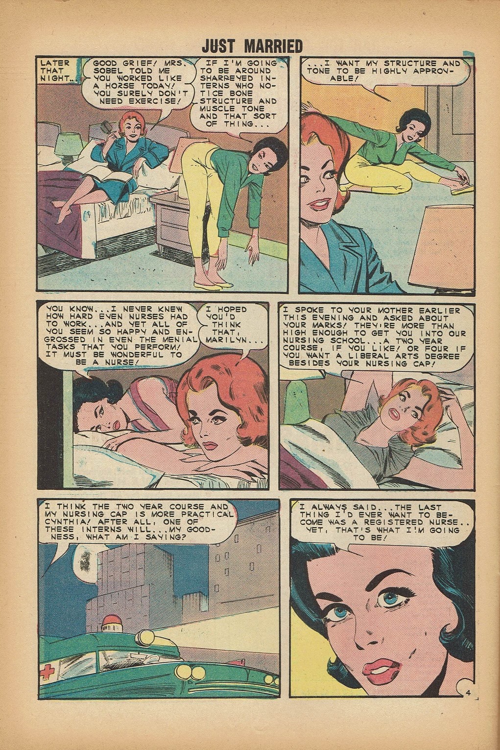 Read online Just Married comic -  Issue #38 - 32