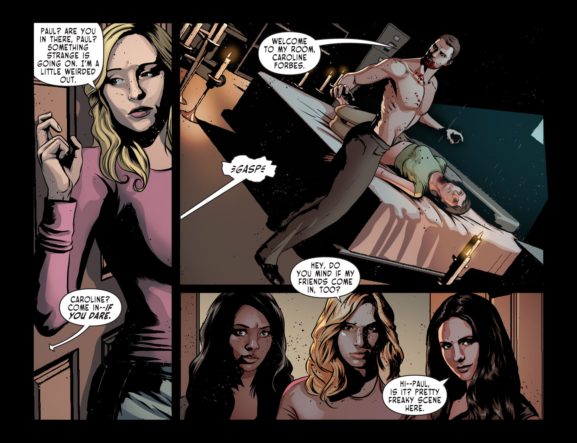 Read online The Vampire Diaries (2013) comic -  Issue #24 - 14