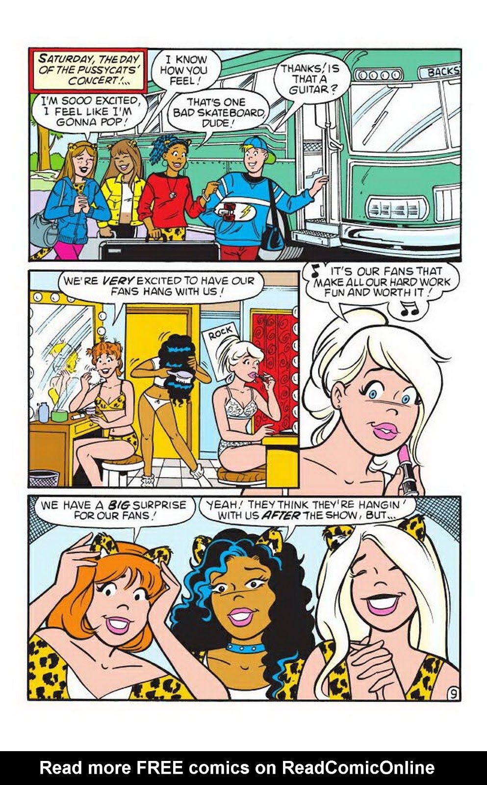 Best of Josie and the Pussycats: Greatest Hits issue TPB (Part 3) - Page 39