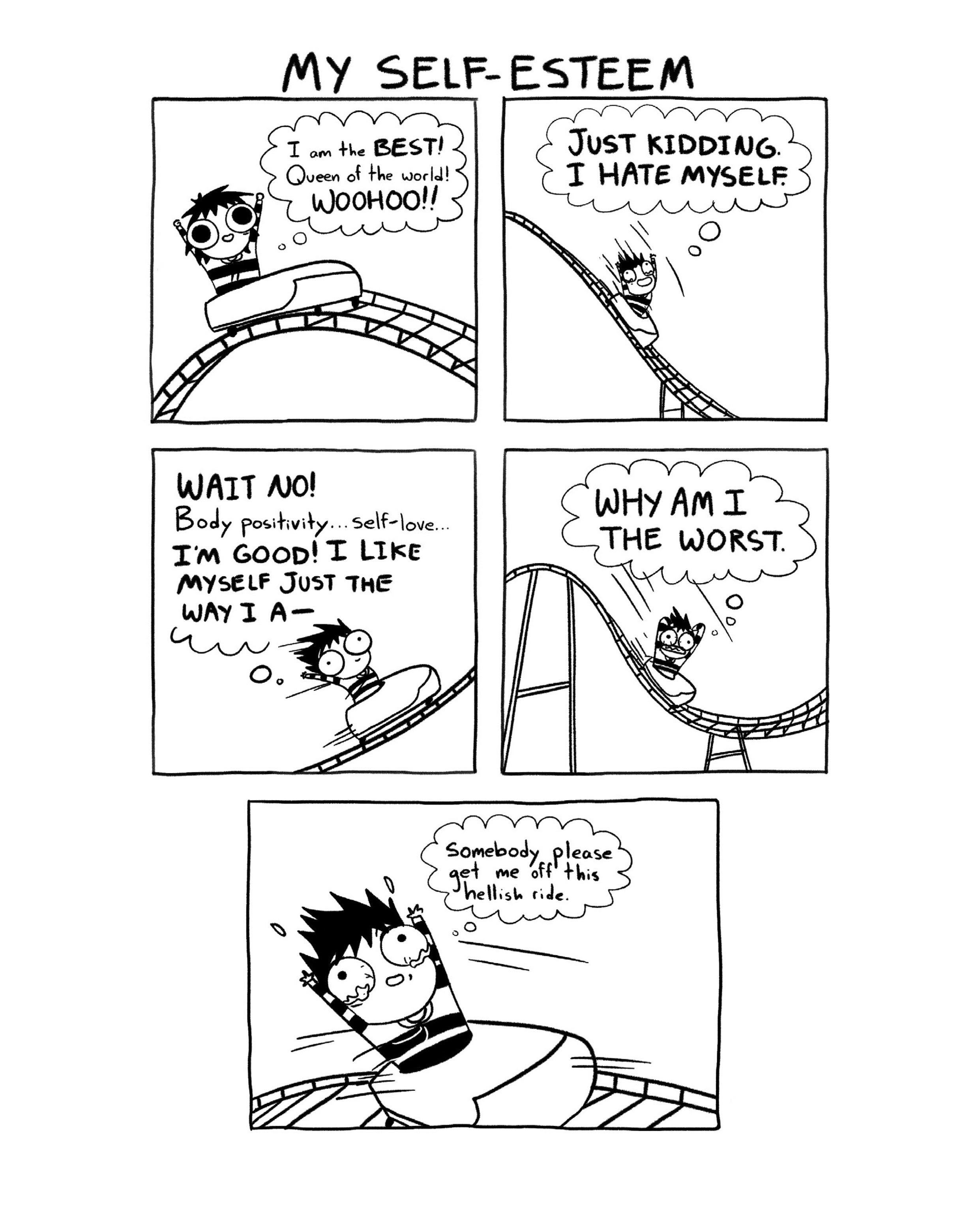 Read online Big Mushy Happy Lump: A "Sarah's Scribbles" Collection comic -  Issue # TPB - 10