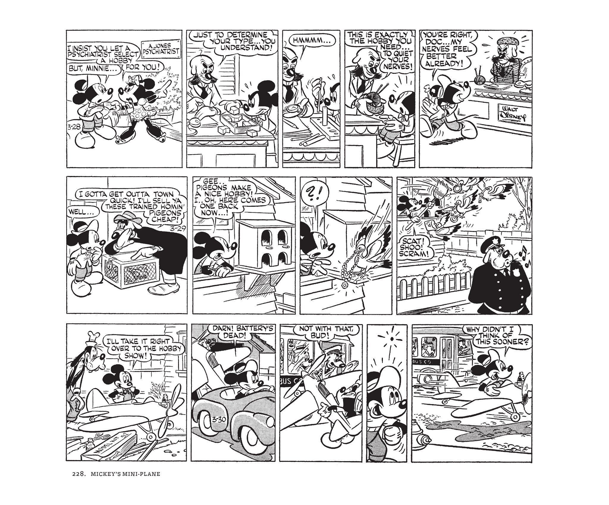 Read online Walt Disney's Mickey Mouse by Floyd Gottfredson comic -  Issue # TPB 8 (Part 3) - 28