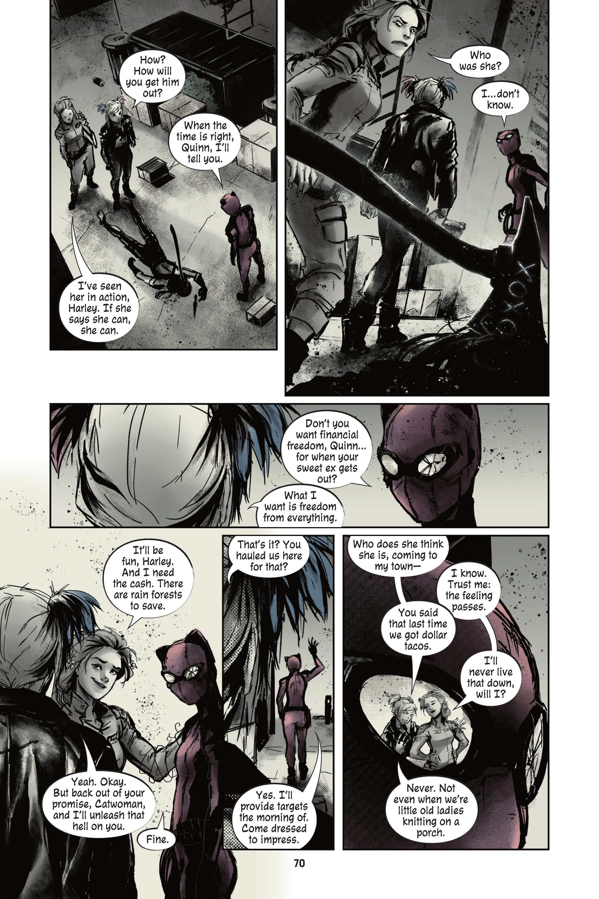 Read online Catwoman: Soulstealer comic -  Issue # TPB (Part 1) - 69