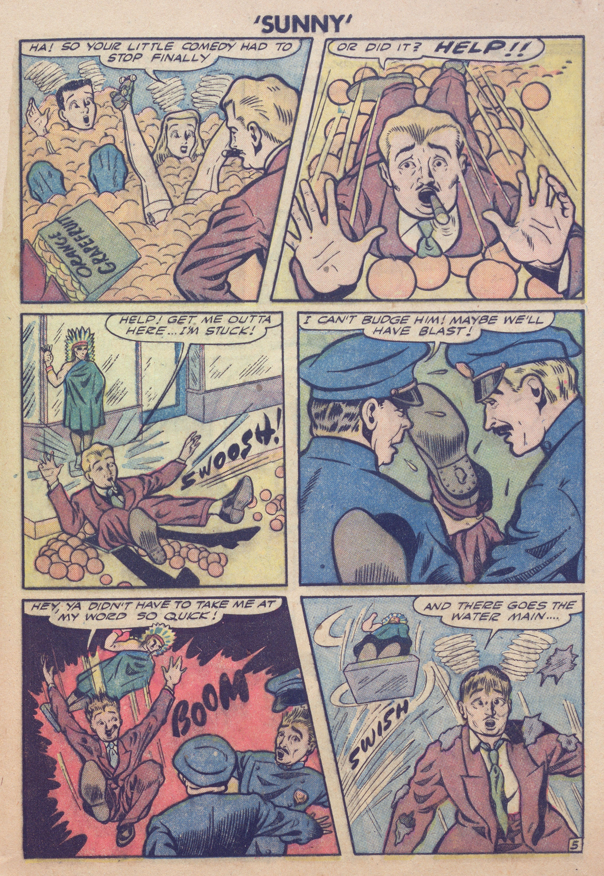 Read online Sunny comic -  Issue #14 - 25