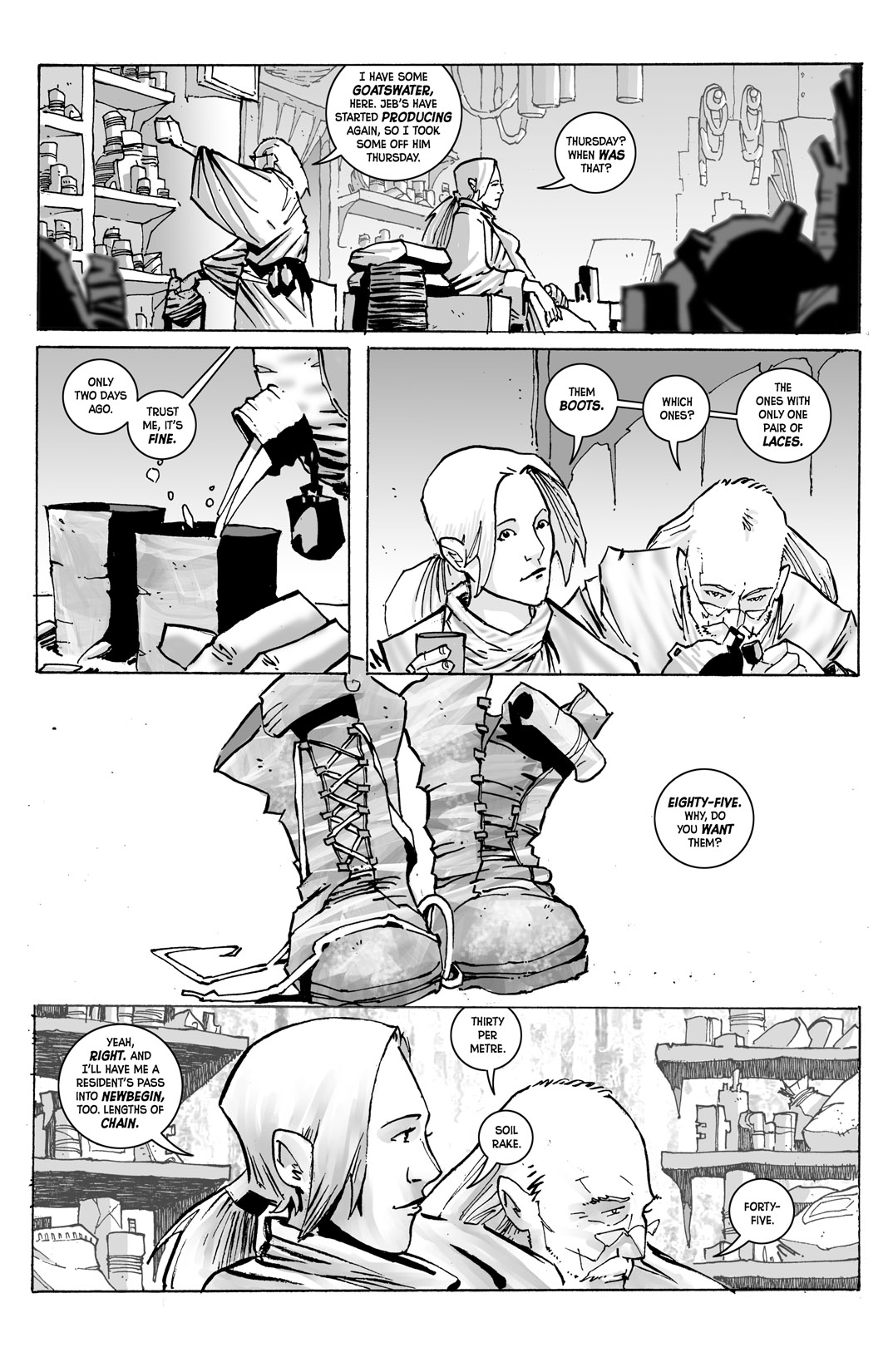 Read online Wasteland (2006) comic -  Issue #1 - 12