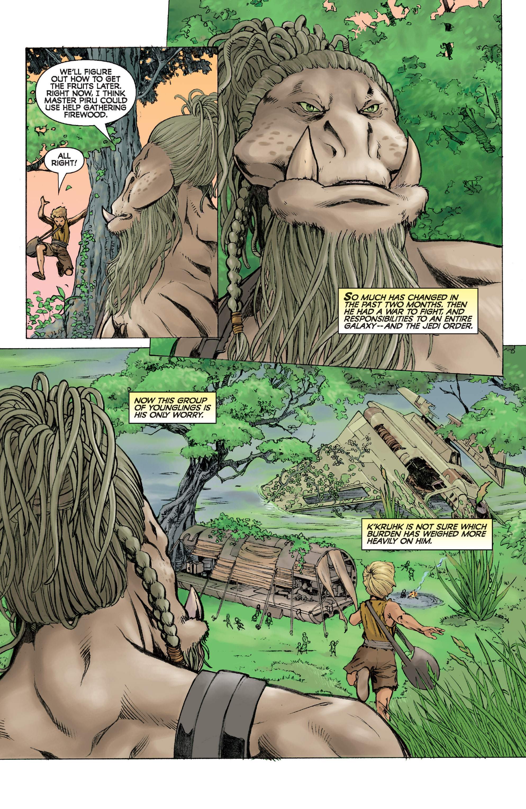 Read online Star Wars Omnibus: Dark Times comic -  Issue # TPB 1 (Part 3) - 6