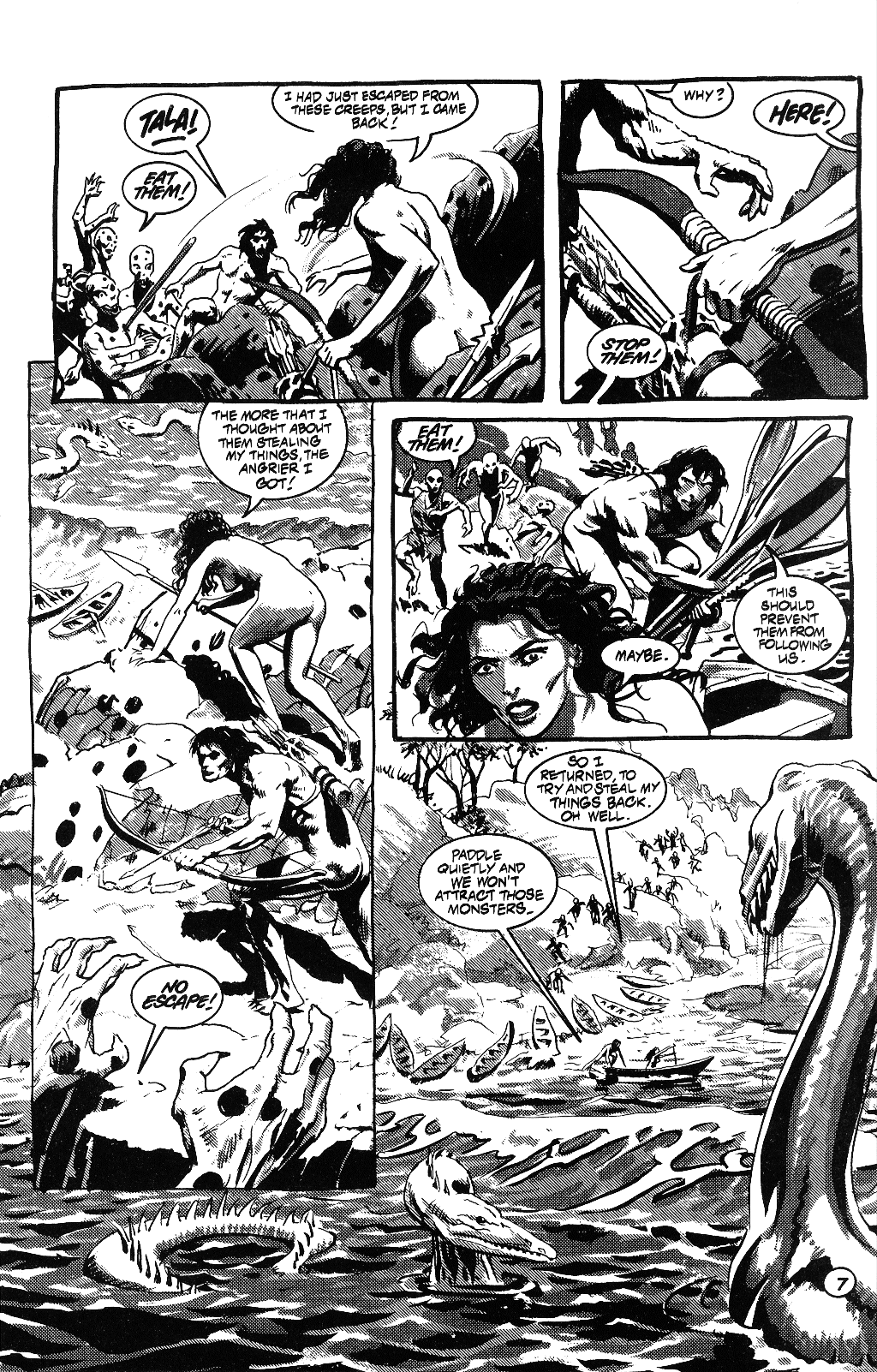 Dark Horse Presents (1986) Issue #143 #148 - English 9