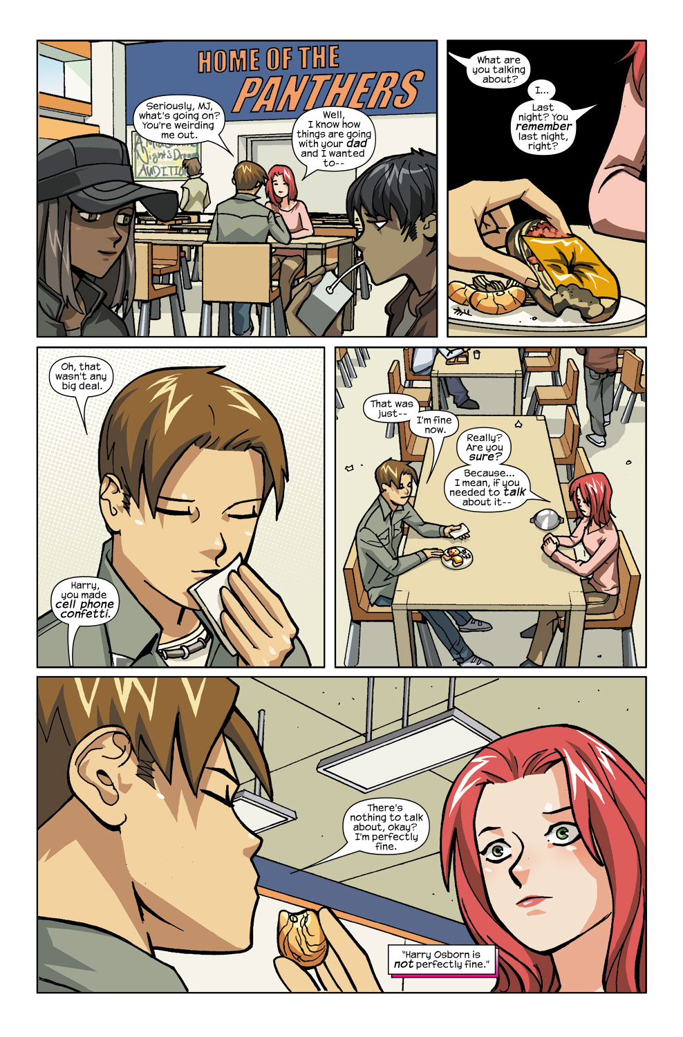 Read online Spider-Man Loves Mary Jane comic -  Issue #18 - 14