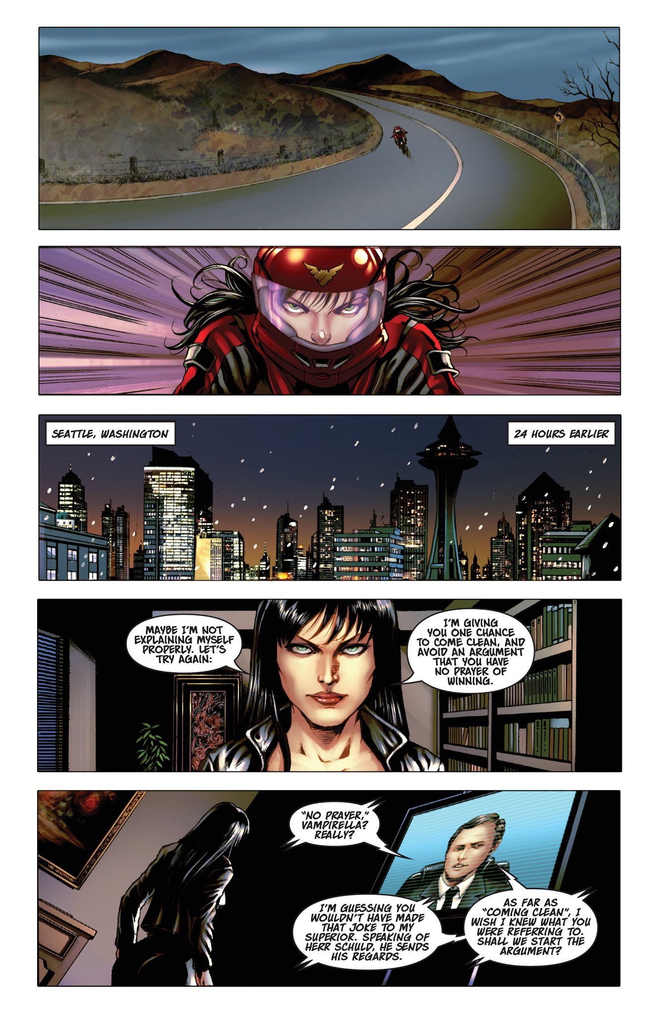 Read online Vampirella: The Dynamite Years Omnibus comic -  Issue # TPB 1 (Part 5) - 53