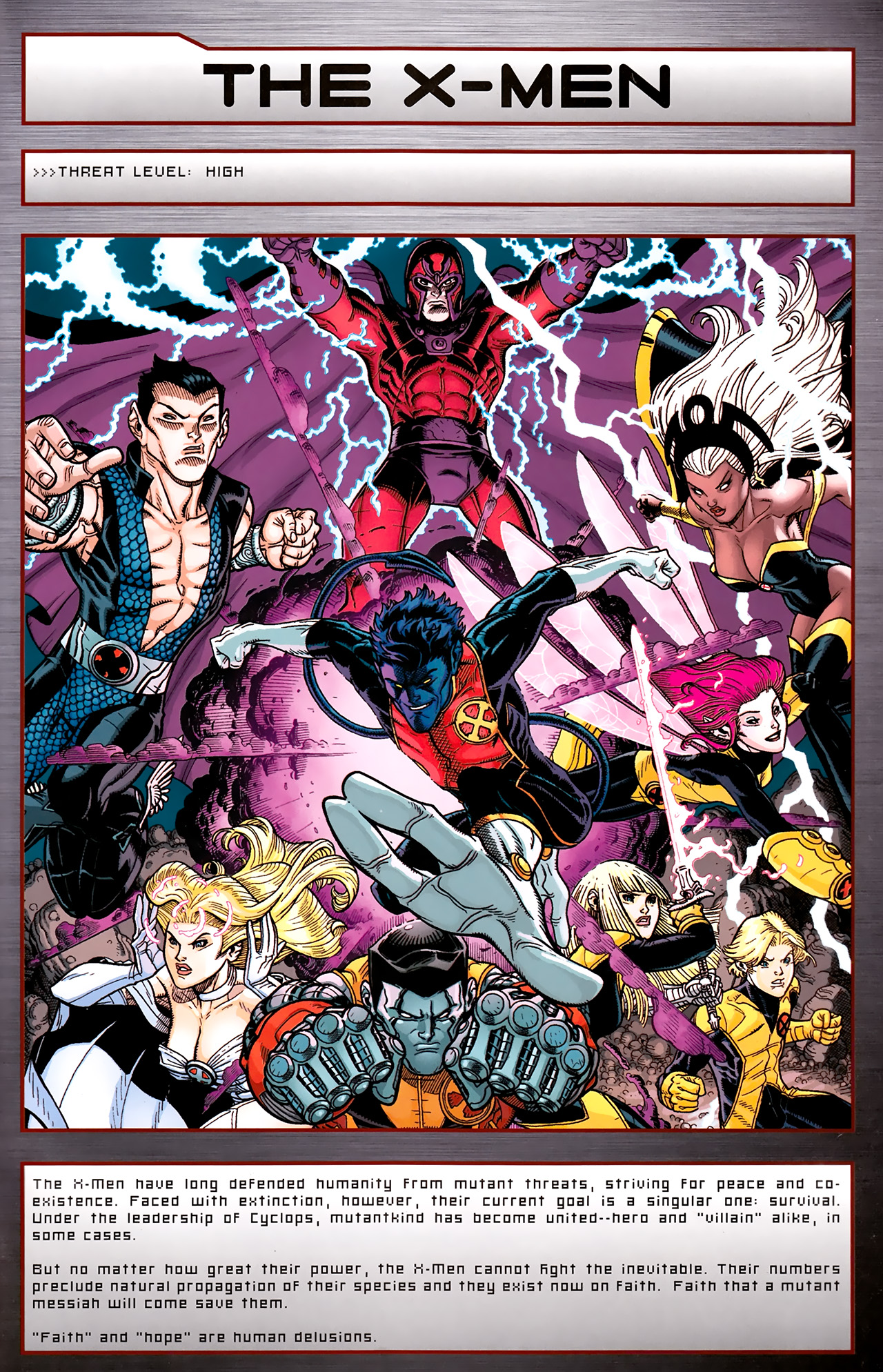 Read online X-Men: Second Coming comic -  Issue #1 - 36