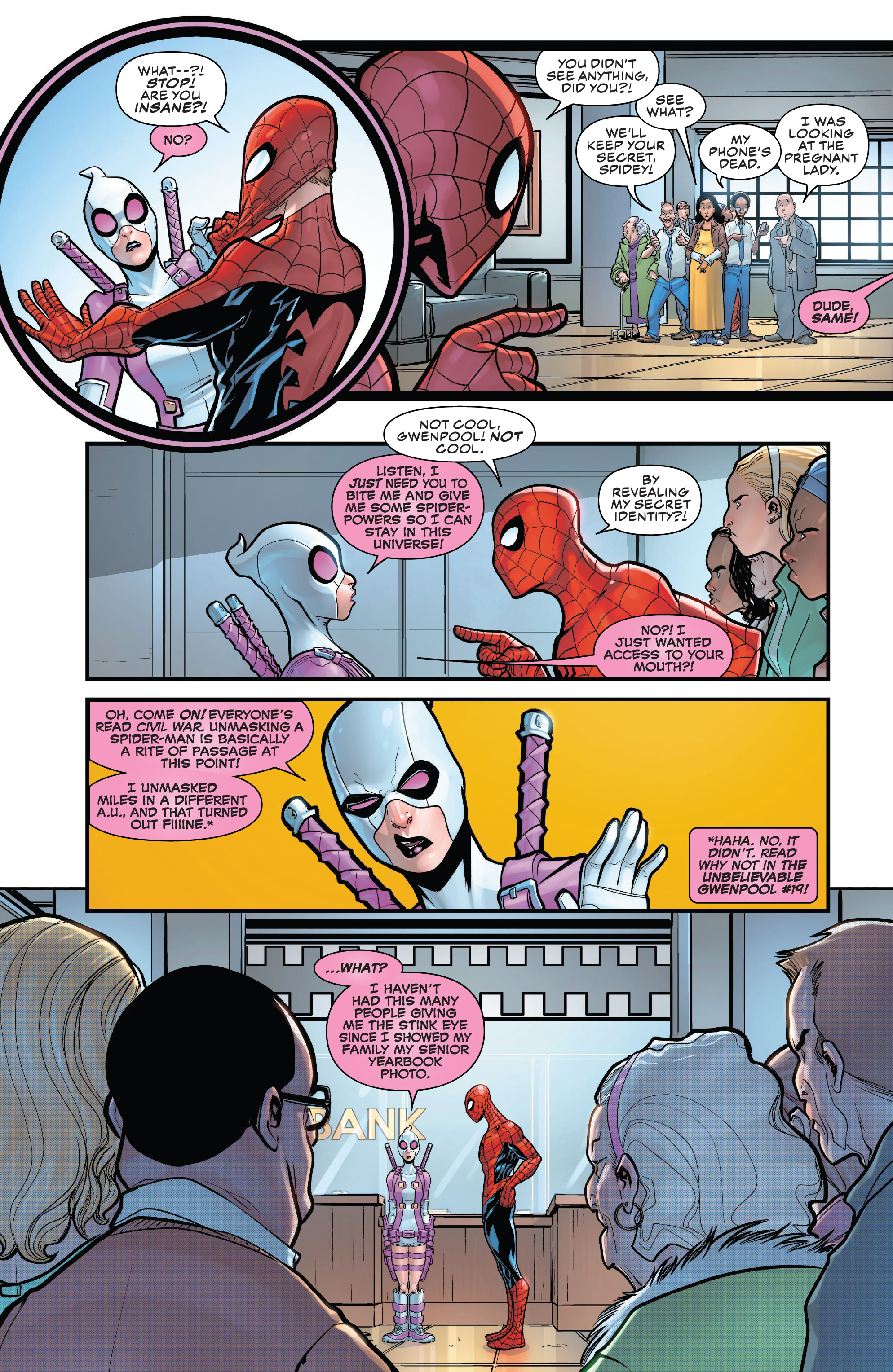 Read online Gwenpool Omnibus comic -  Issue # TPB (Part 10) - 58