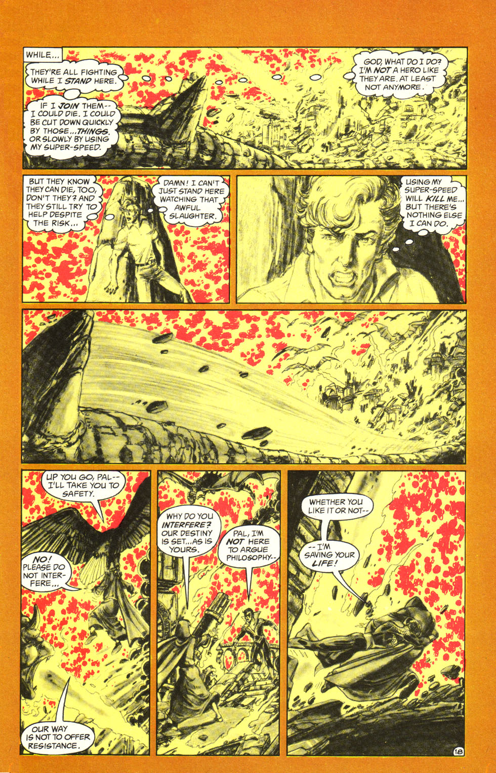 Read online Tales of the Teen Titans comic -  Issue #61 - 18