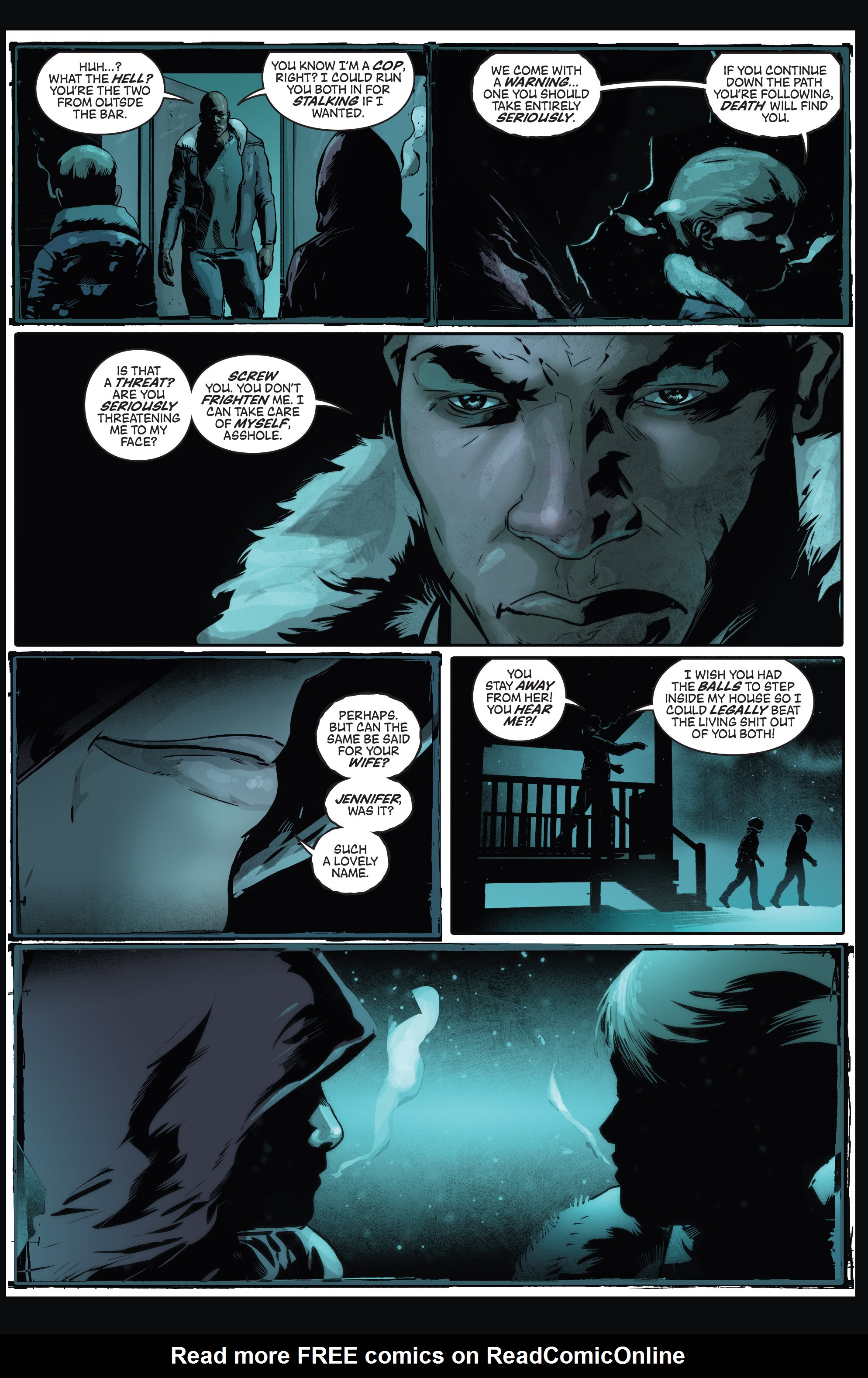 Read online Black-Eyed Kids comic -  Issue #6 - 20