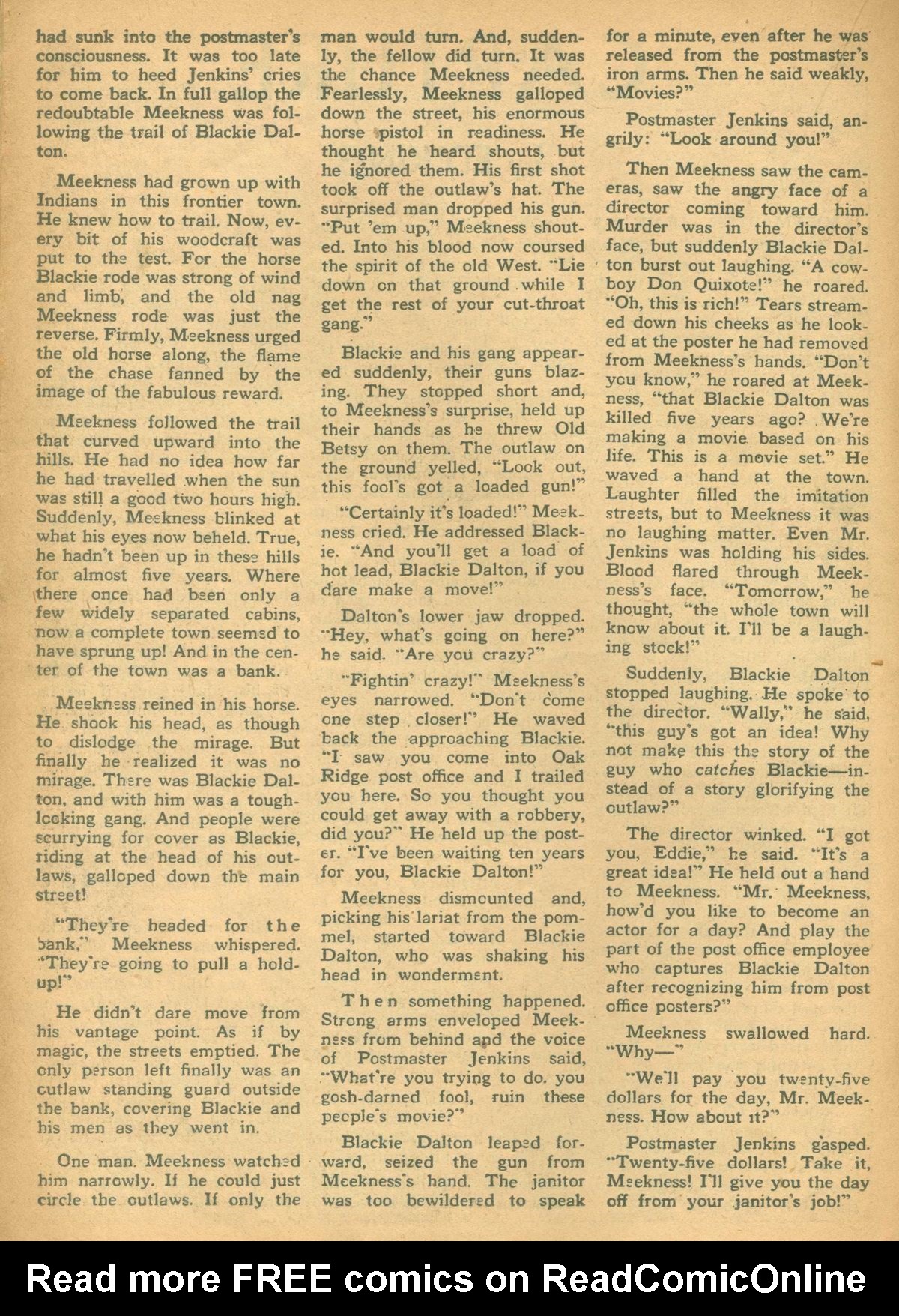 Read online More Fun Comics comic -  Issue #109 - 32