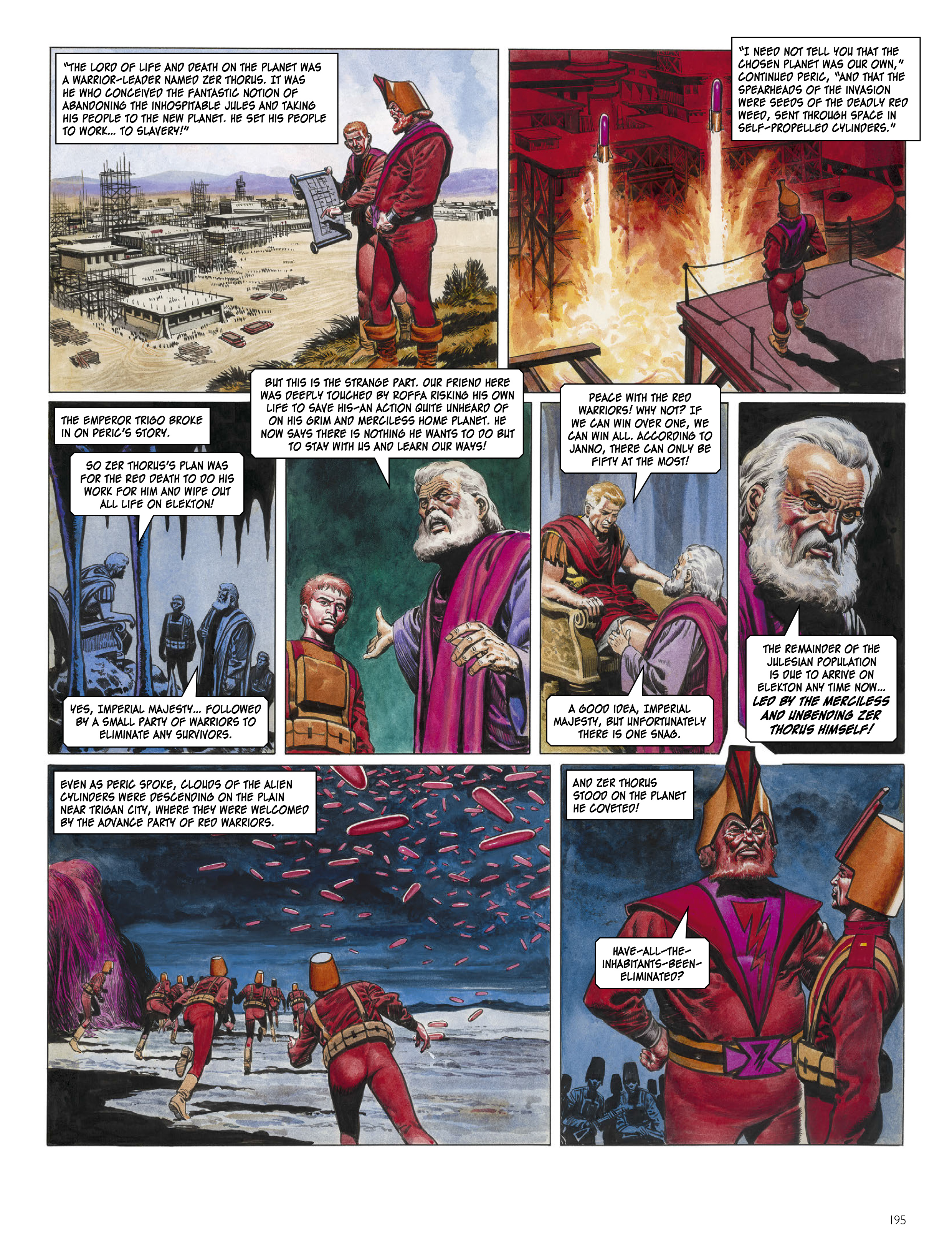 Read online The Rise and Fall of the Trigan Empire comic -  Issue # TPB 2 (Part 2) - 97