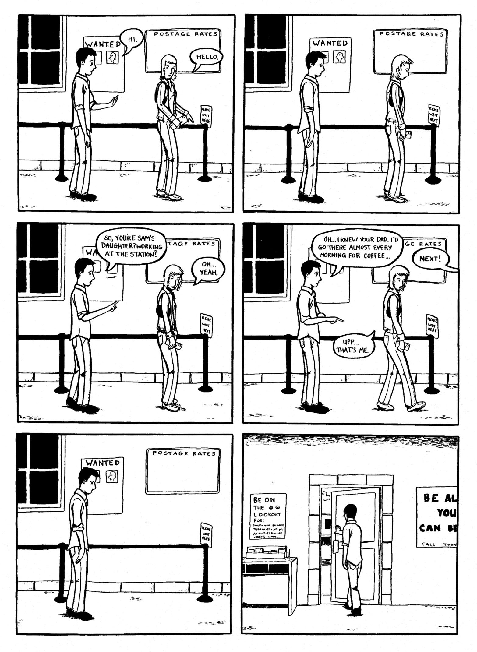 Read online Only Skin comic -  Issue #1 - 36