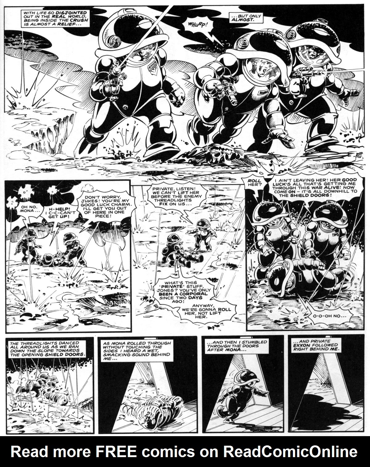 Read online The Ballad of Halo Jones (1986) comic -  Issue #3 - 70