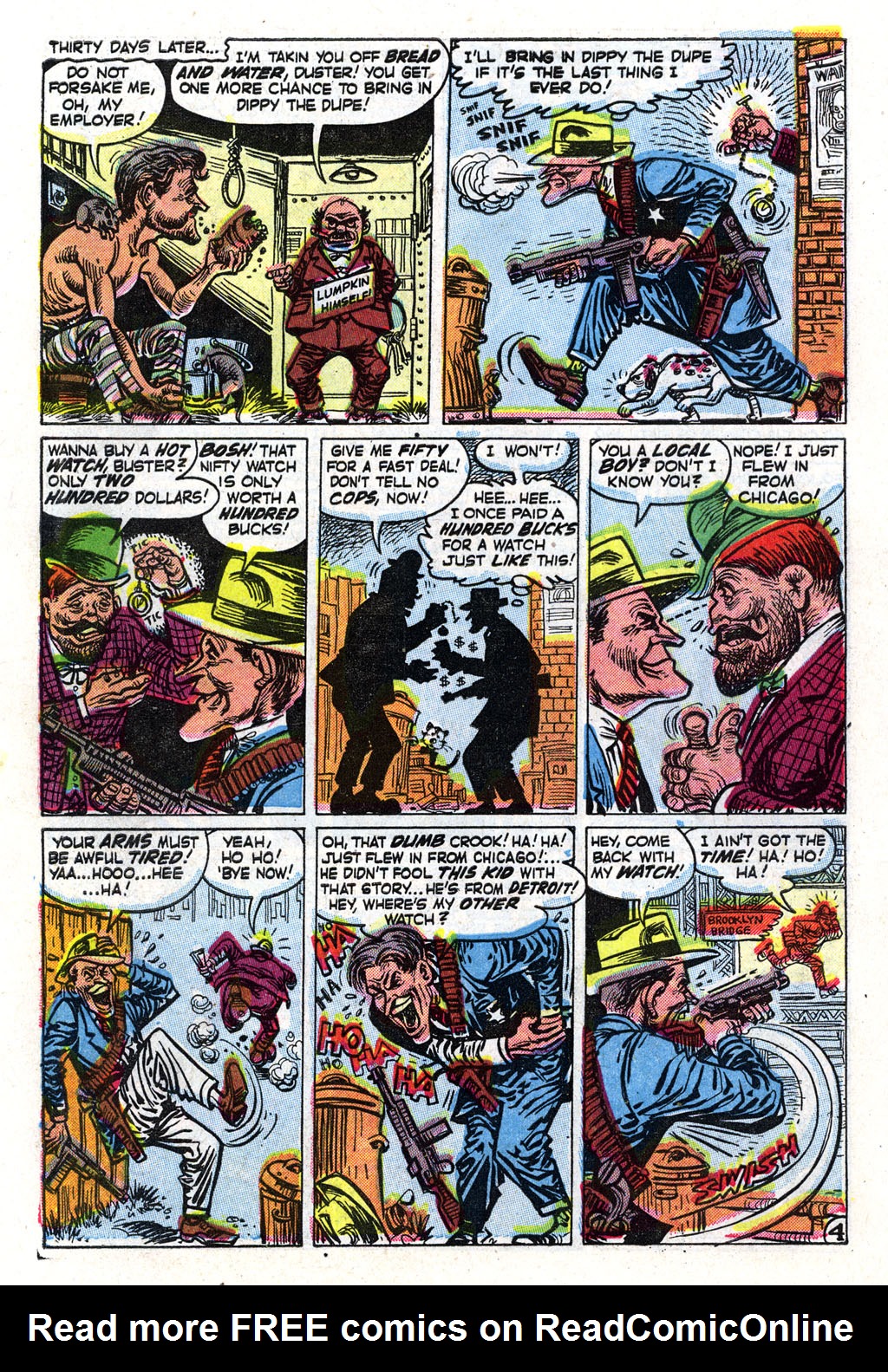 Read online Crazy (1953) comic -  Issue #5 - 6